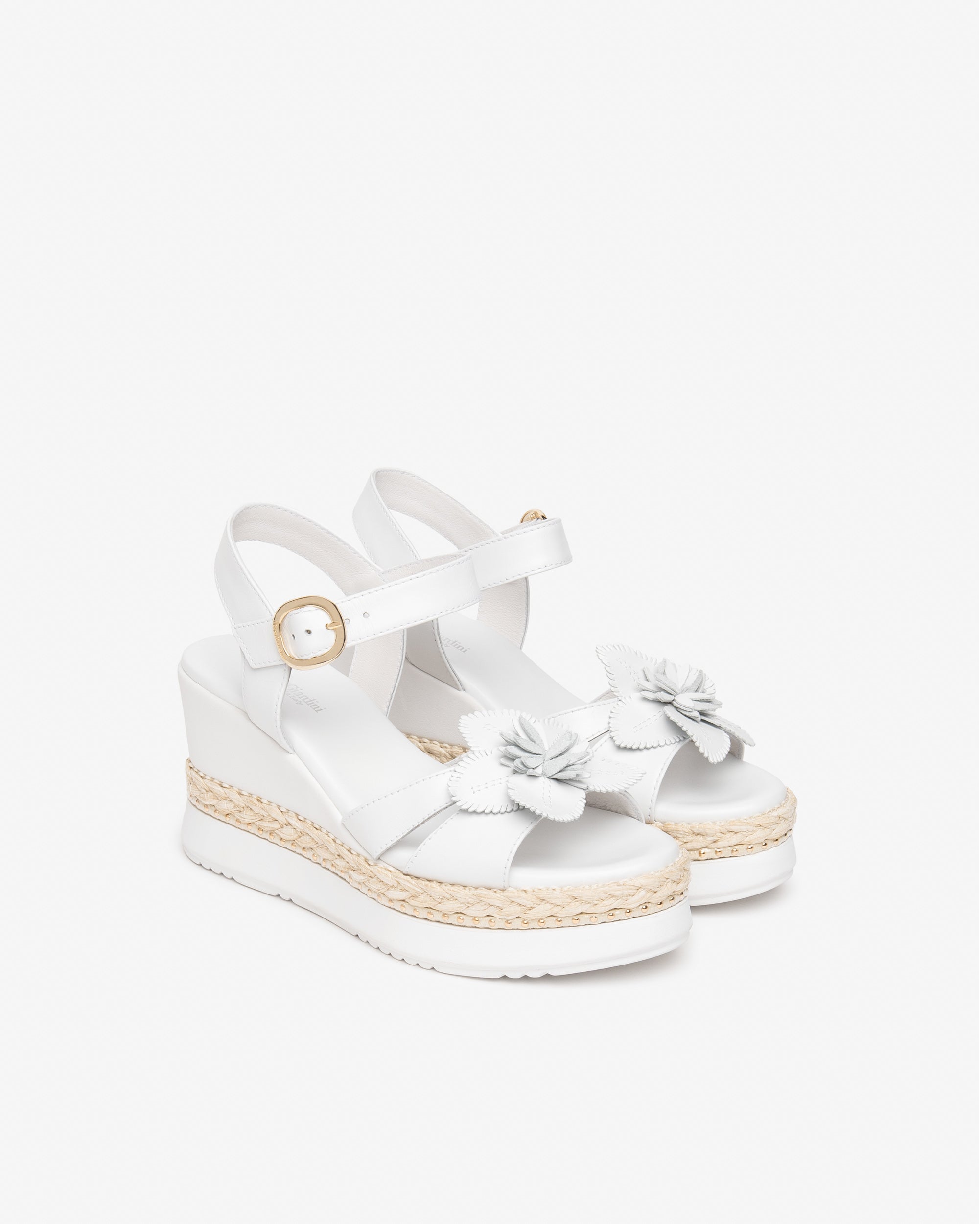 NeroGiardini Sandales Femme Cuir Été Ville