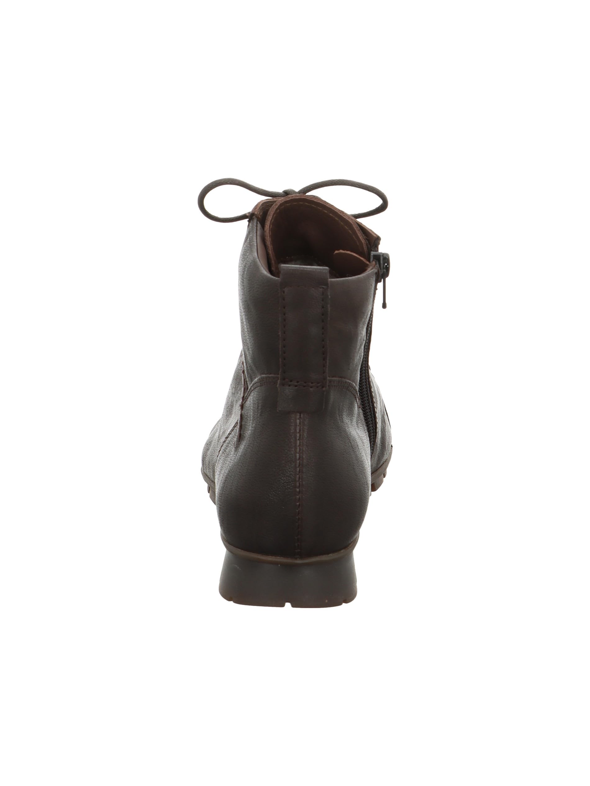 Think Menscha bottines femme cuir végétal espresso 39 EU