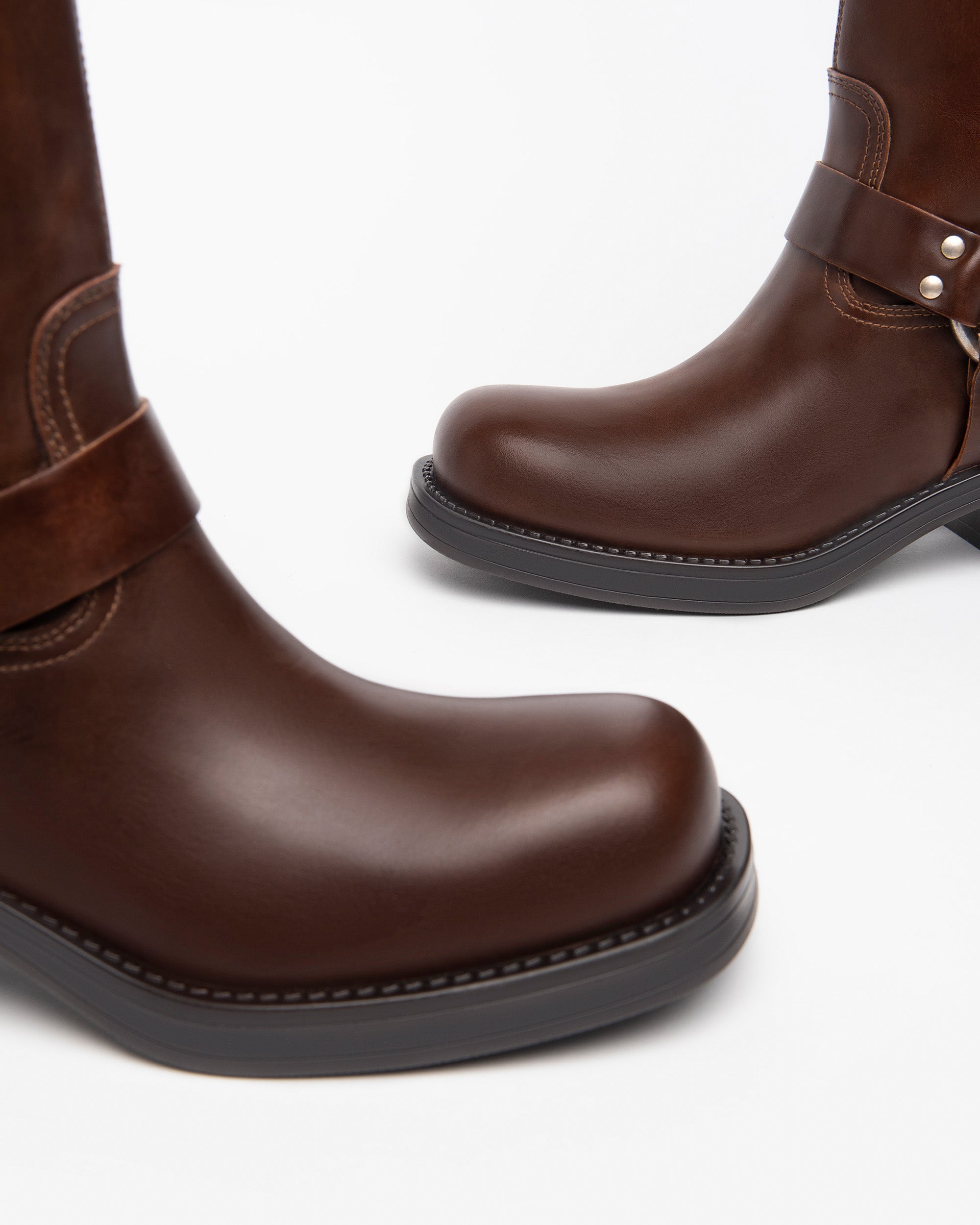NeroGiardini Bottes bottes femme cuir artisanales 38 hiver
