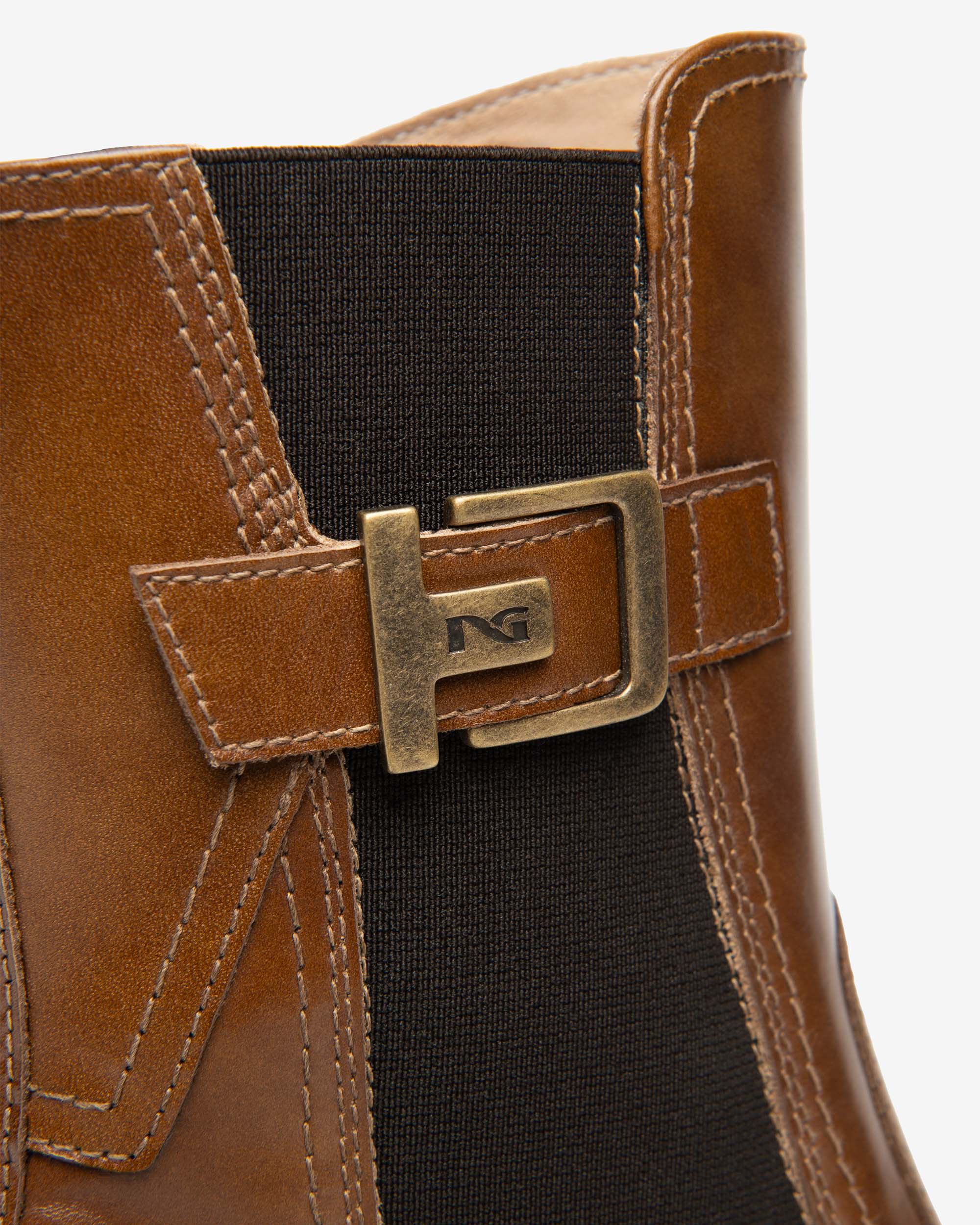 NeroGiardini Bottines Chelsea femme cuir DryGo Memory