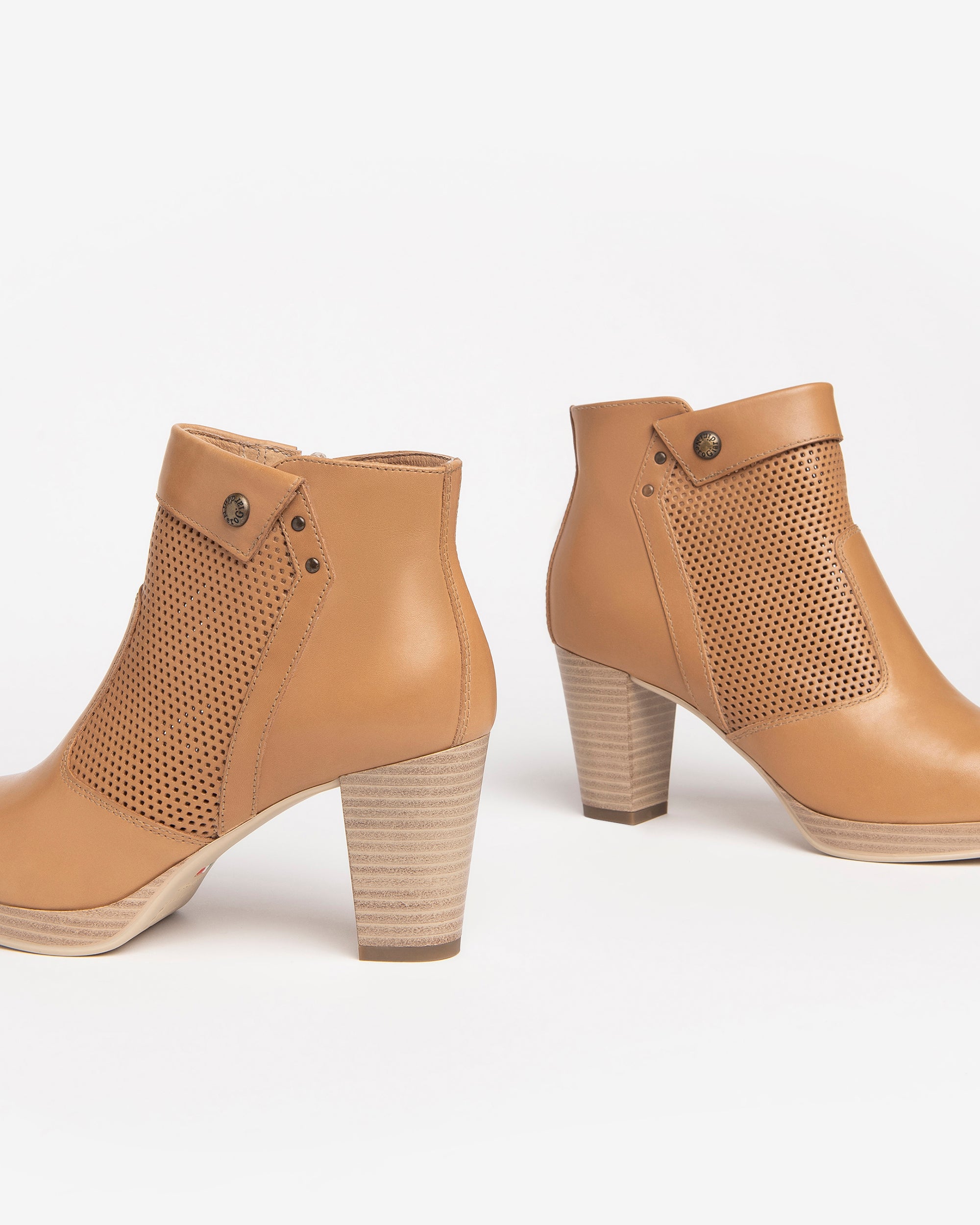 NeroGiardini Bottines Femme Cuir Confort Ville