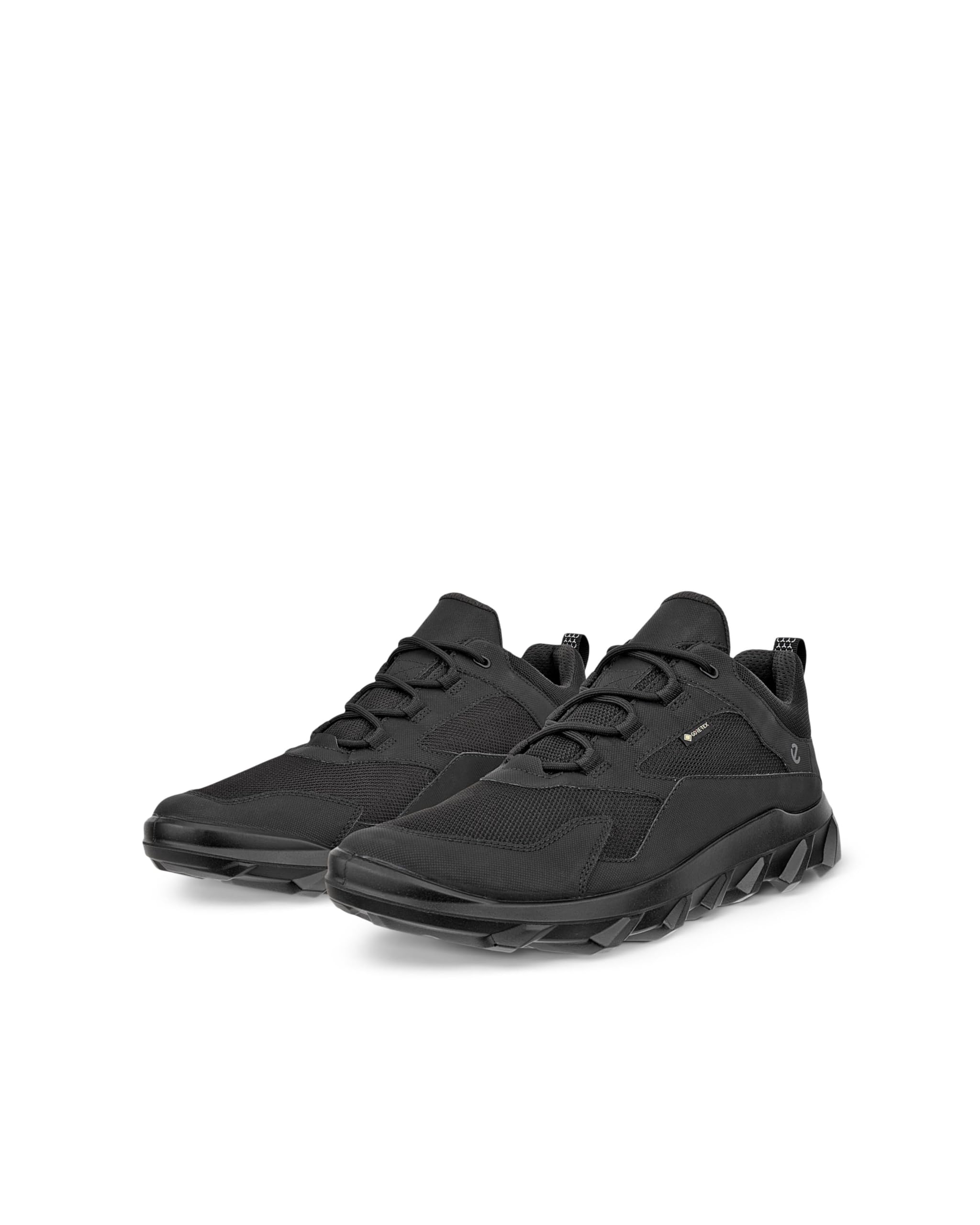 ECCO MX Gore-Tex baskets homme noir textile