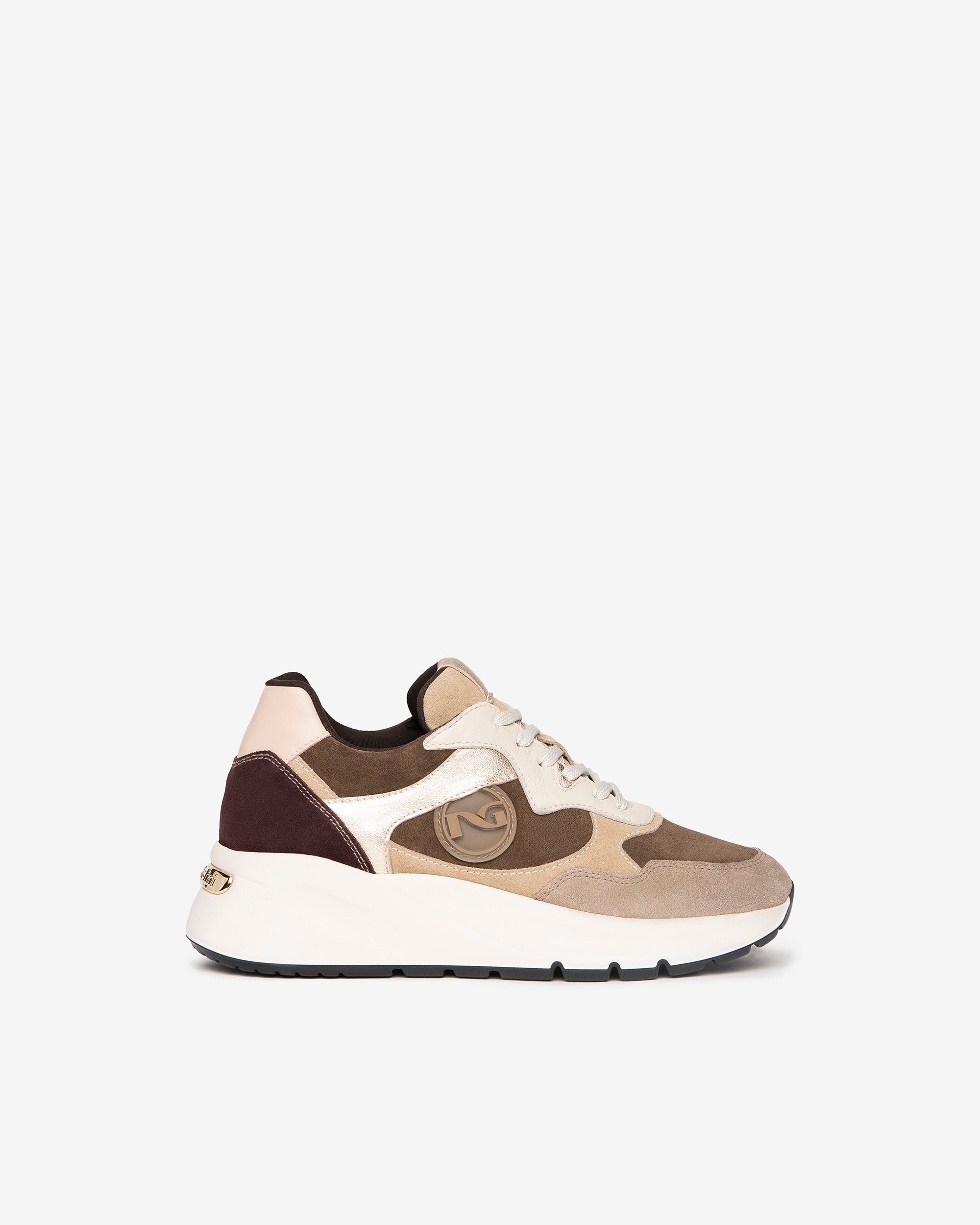 NeroGiardini Sneakers cuir velours femme DryGo