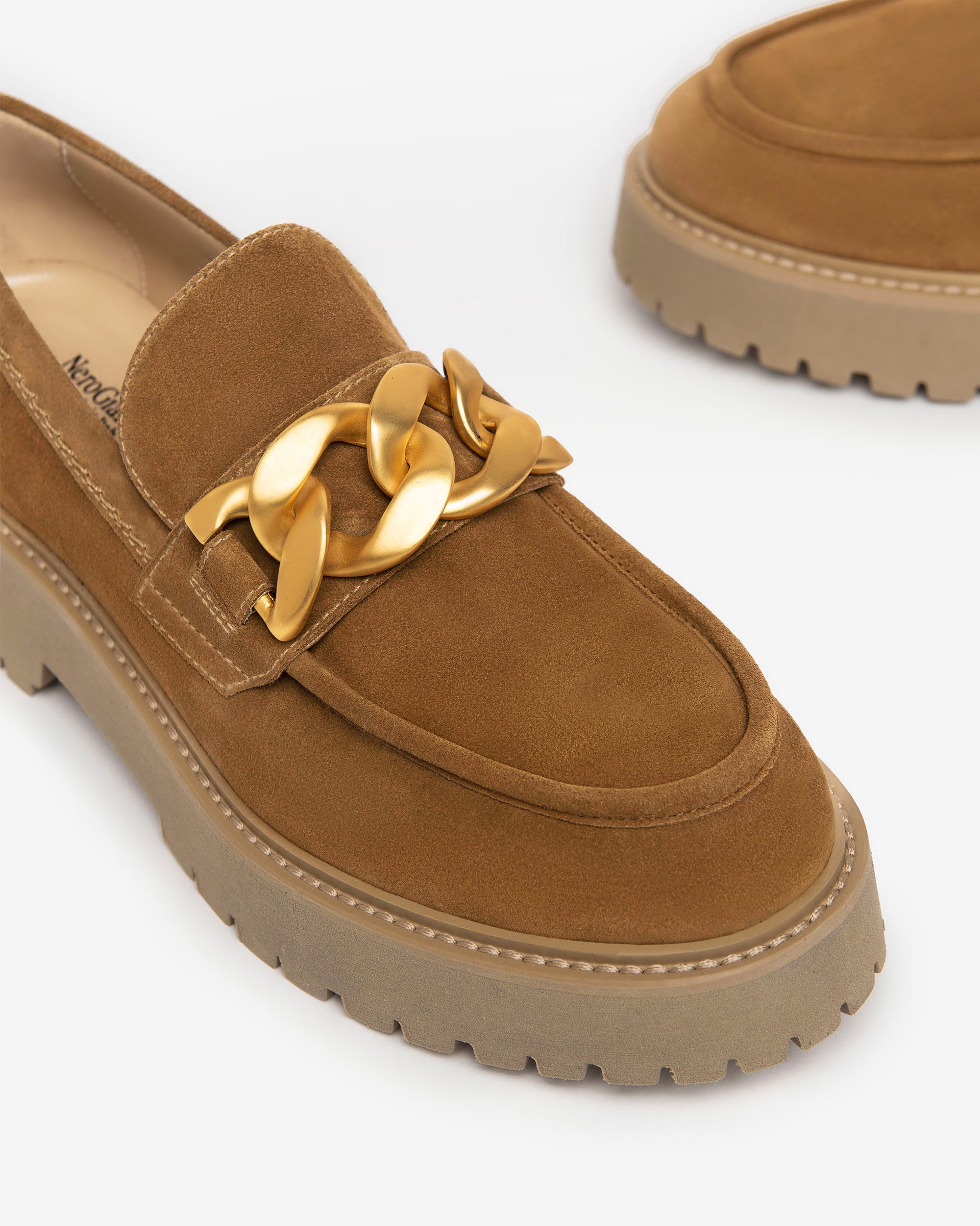 NeroGiardini Mocassins Femme Cuir Velours 35-41