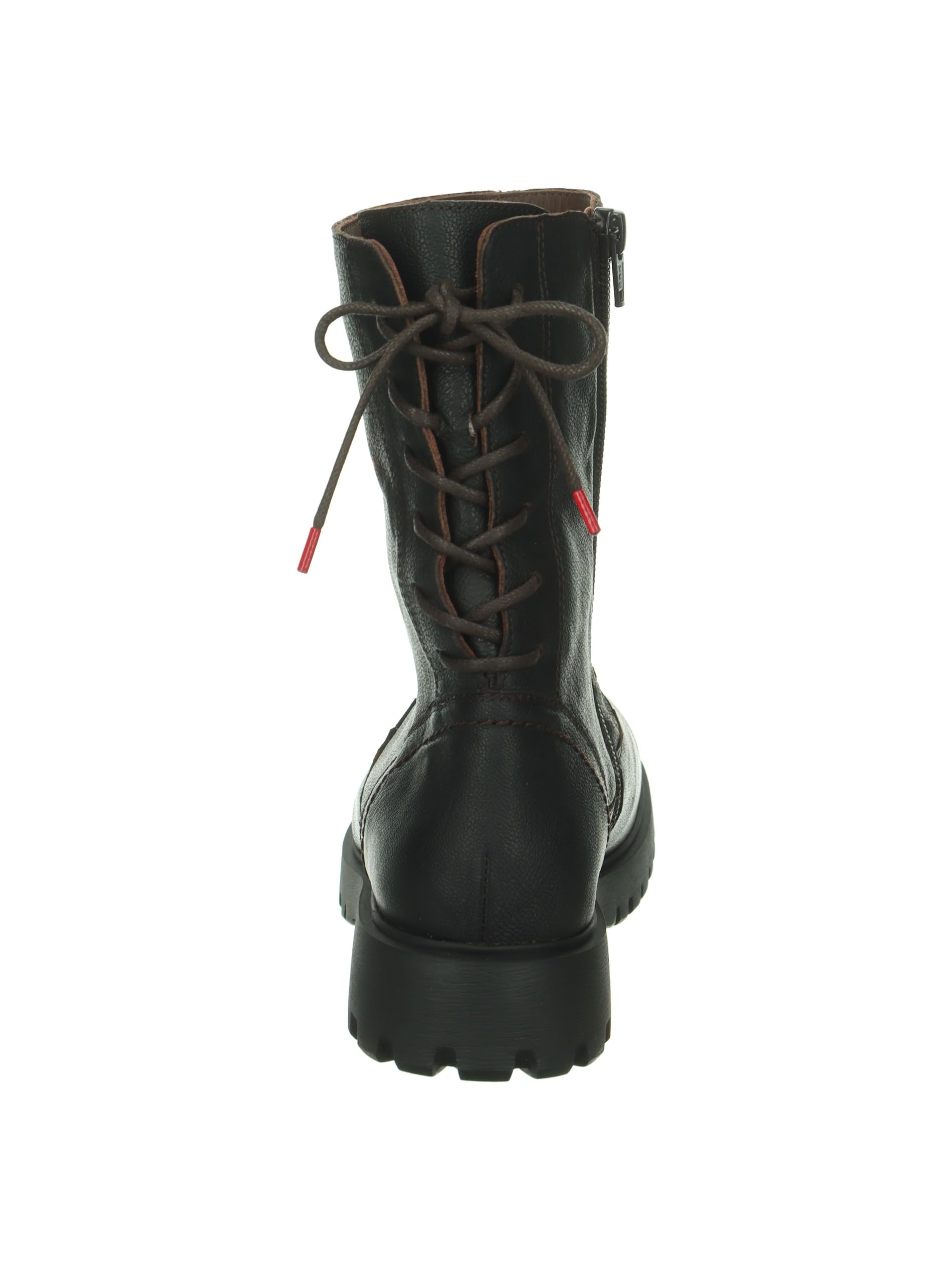 Think Trento bottines femme 39 EU cuir noir textile