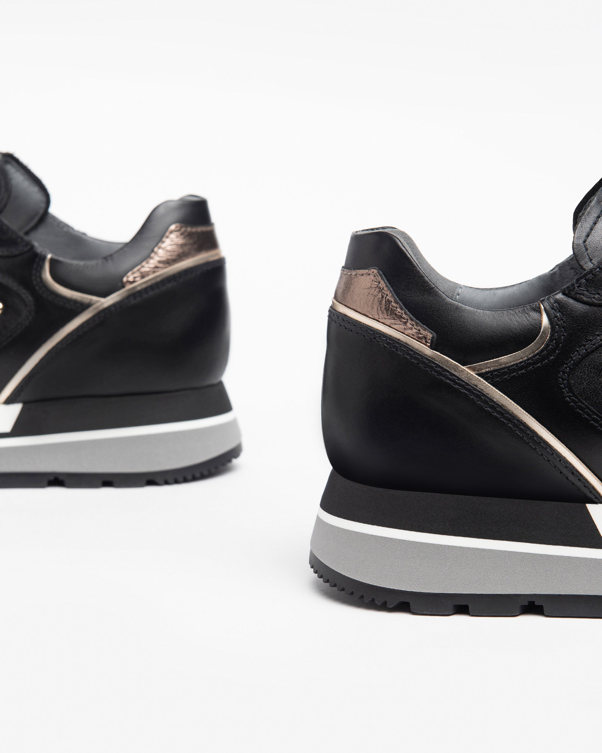 NeroGiardini Sneakers femme cuir DryGo confort