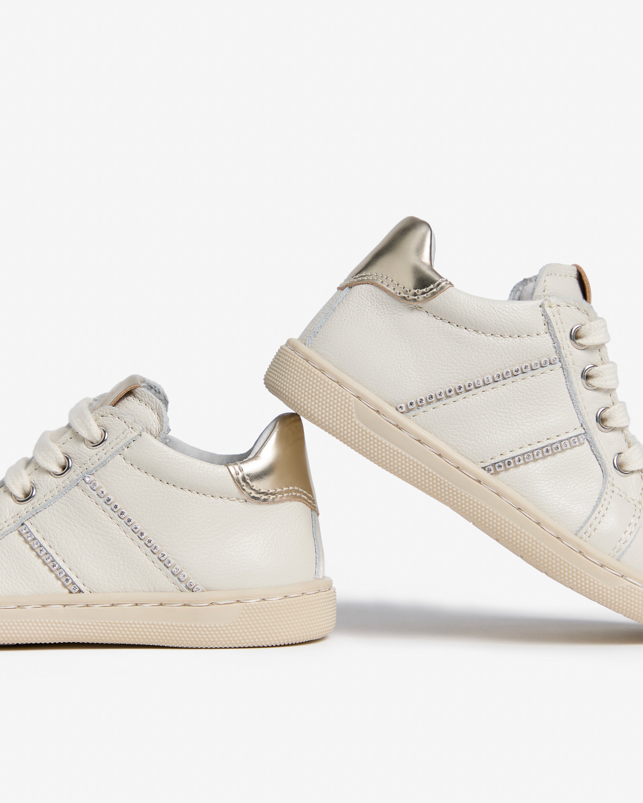 NeroGiardini Sneakers Junior baskets cuir fille DryGo