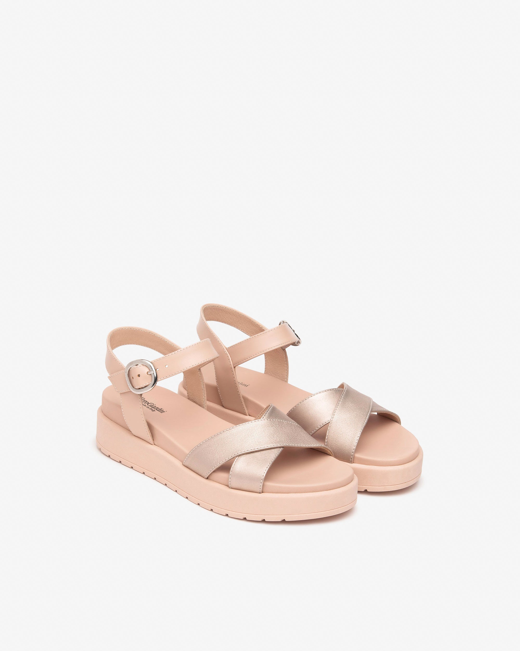 NeroGiardini Sandales Femme Cuir Confort Pointure 35-41