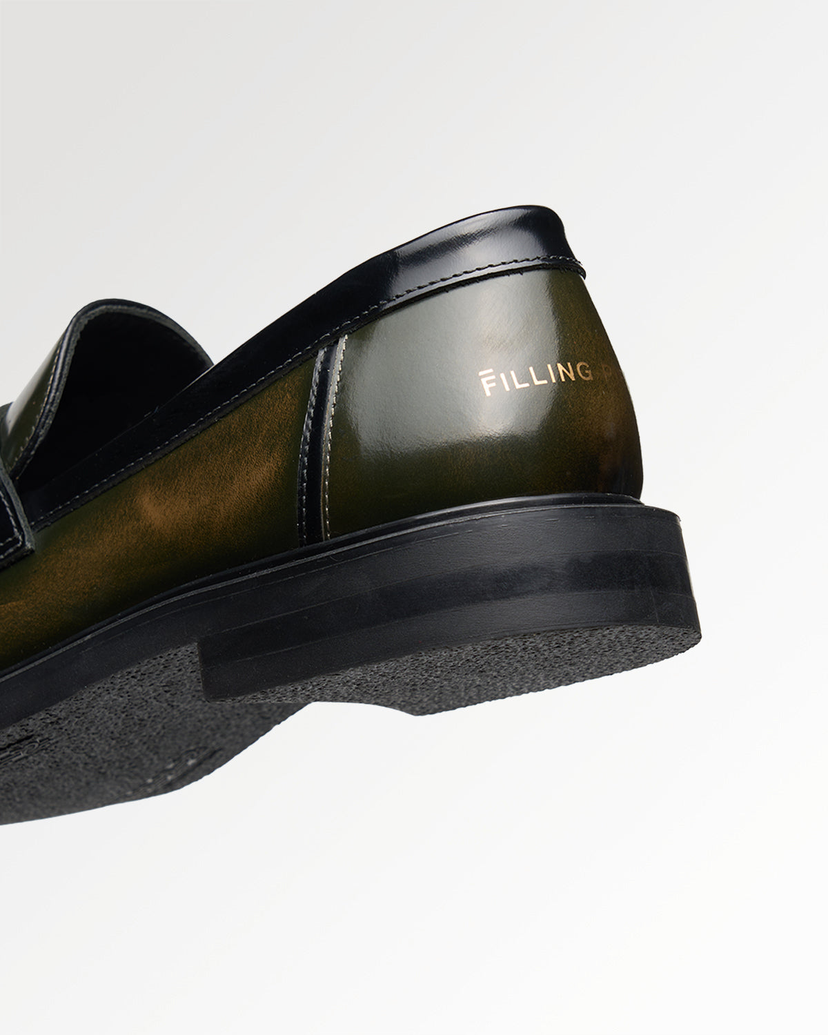 Filling Pieces Loafer Brushed Charcoal mocassin gris 43