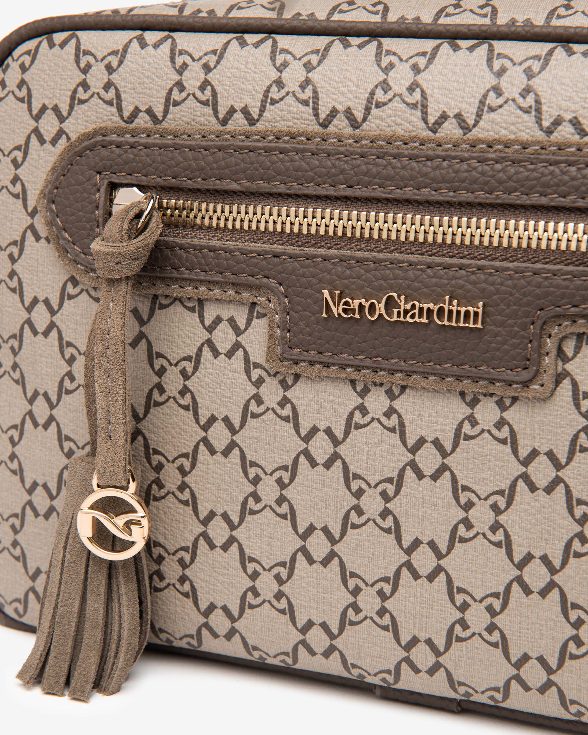 NeroGiardini Sac à Main Femme Matière Technique Italie