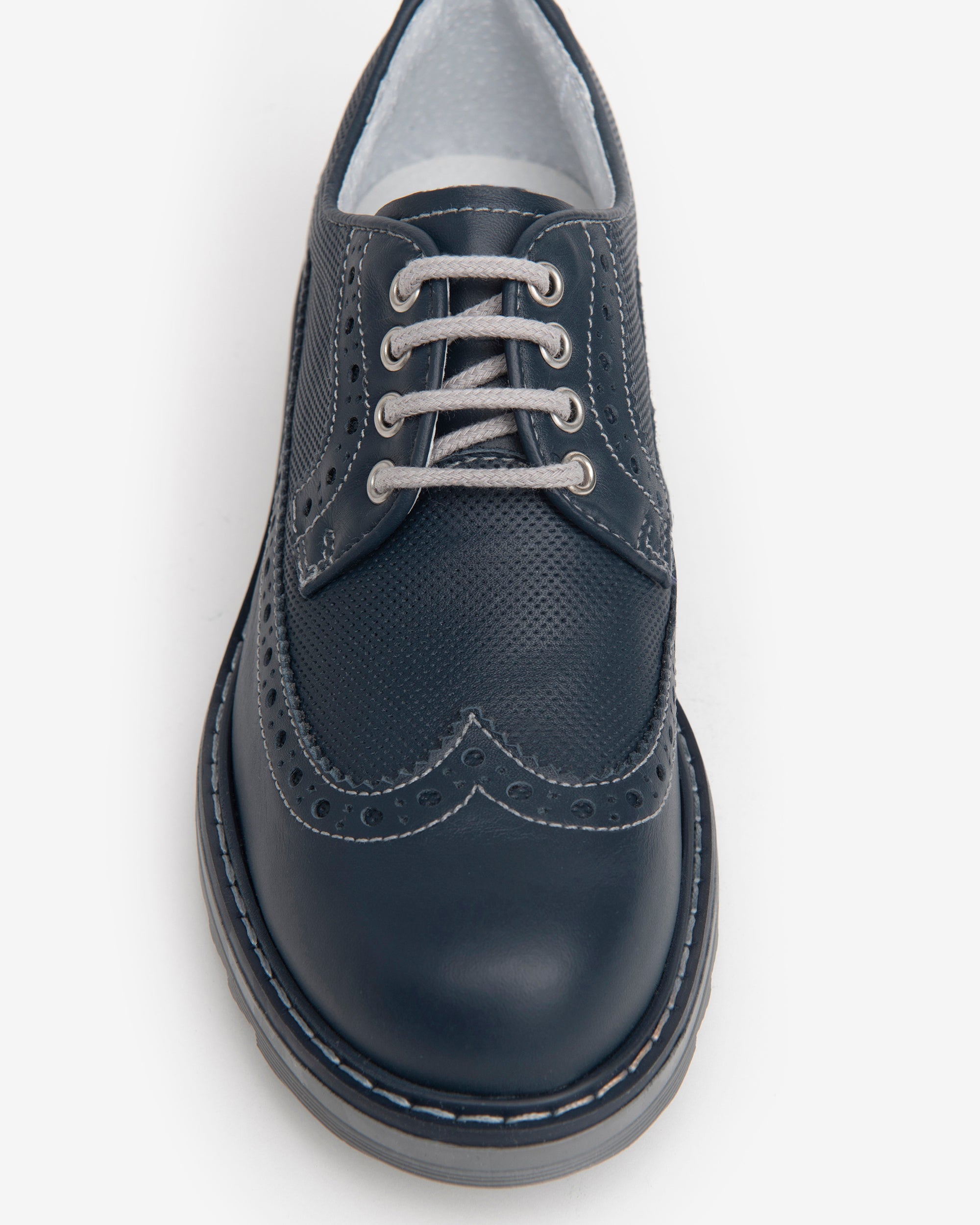 NeroGiardini Teens chaussures à lacets garçon cuir