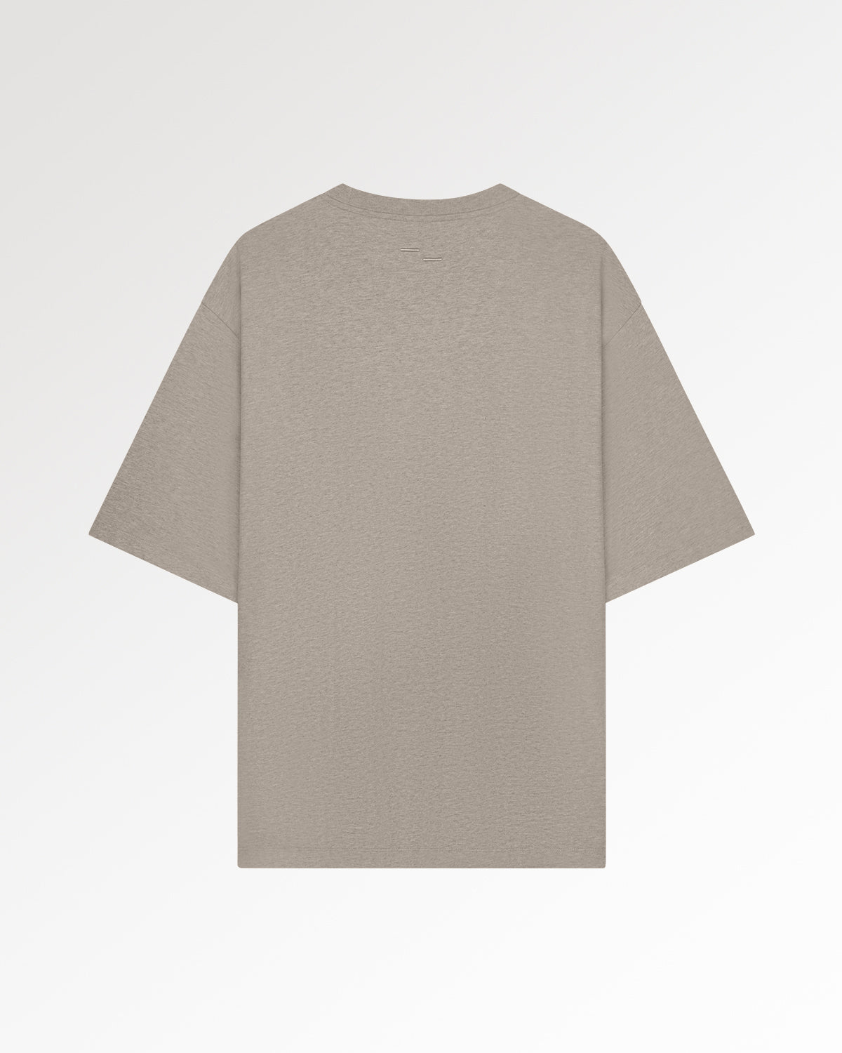 Filling Pieces Boxy t-shirt Pure coton bio brodé ample