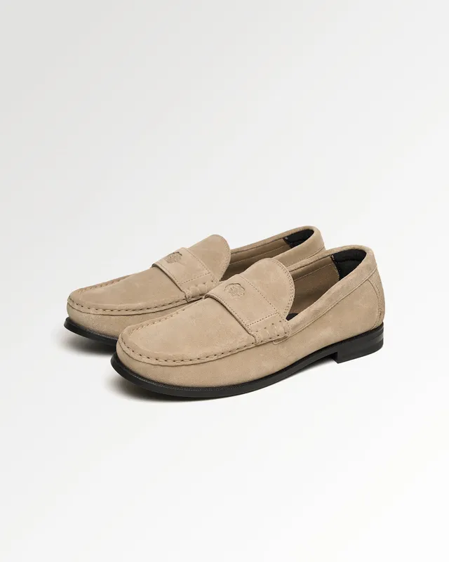 Filling Pieces Lux Loafer Suede mocassin pure daim