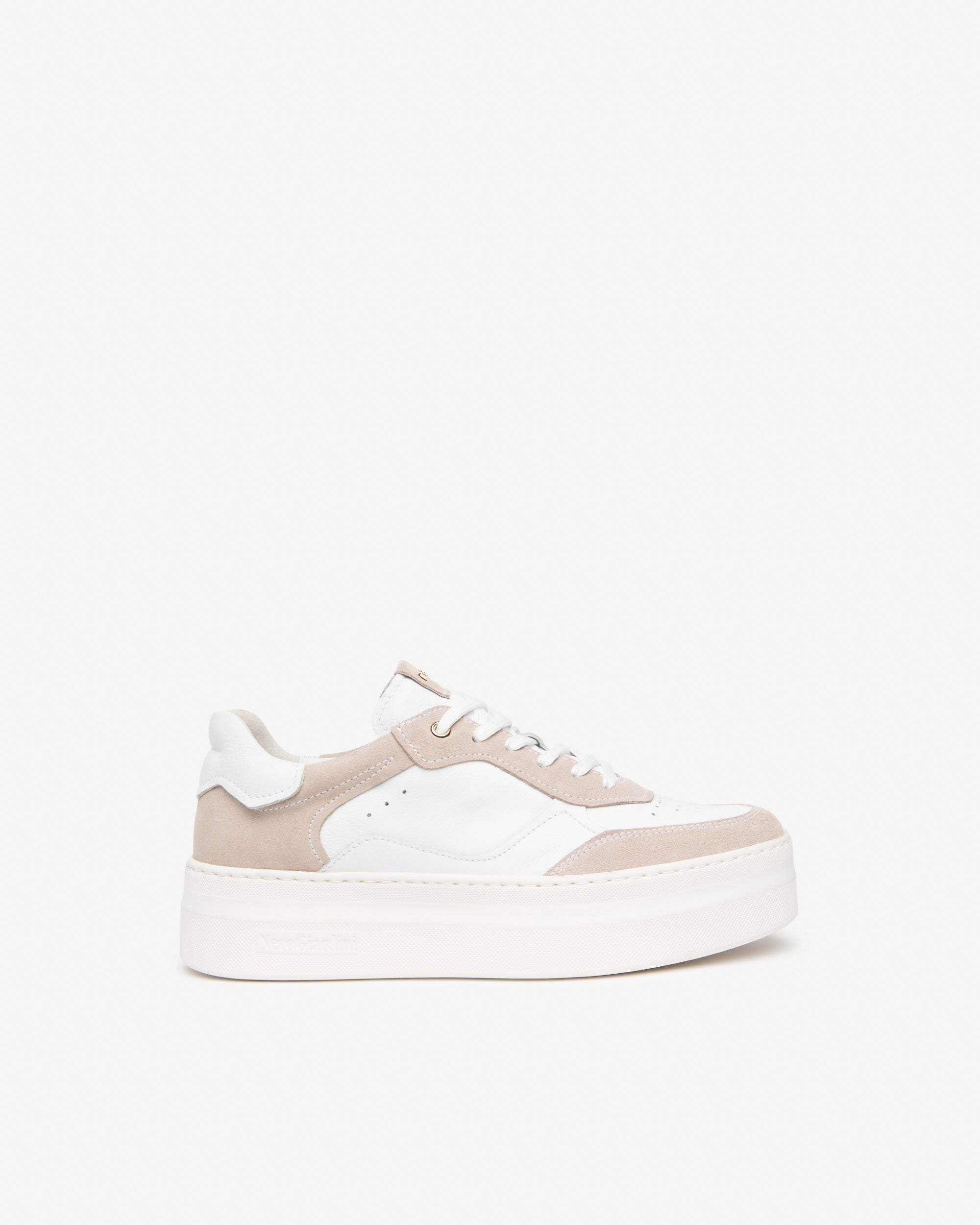 NeroGiardini Sneakers Femme en Cuir et Velours DryGo