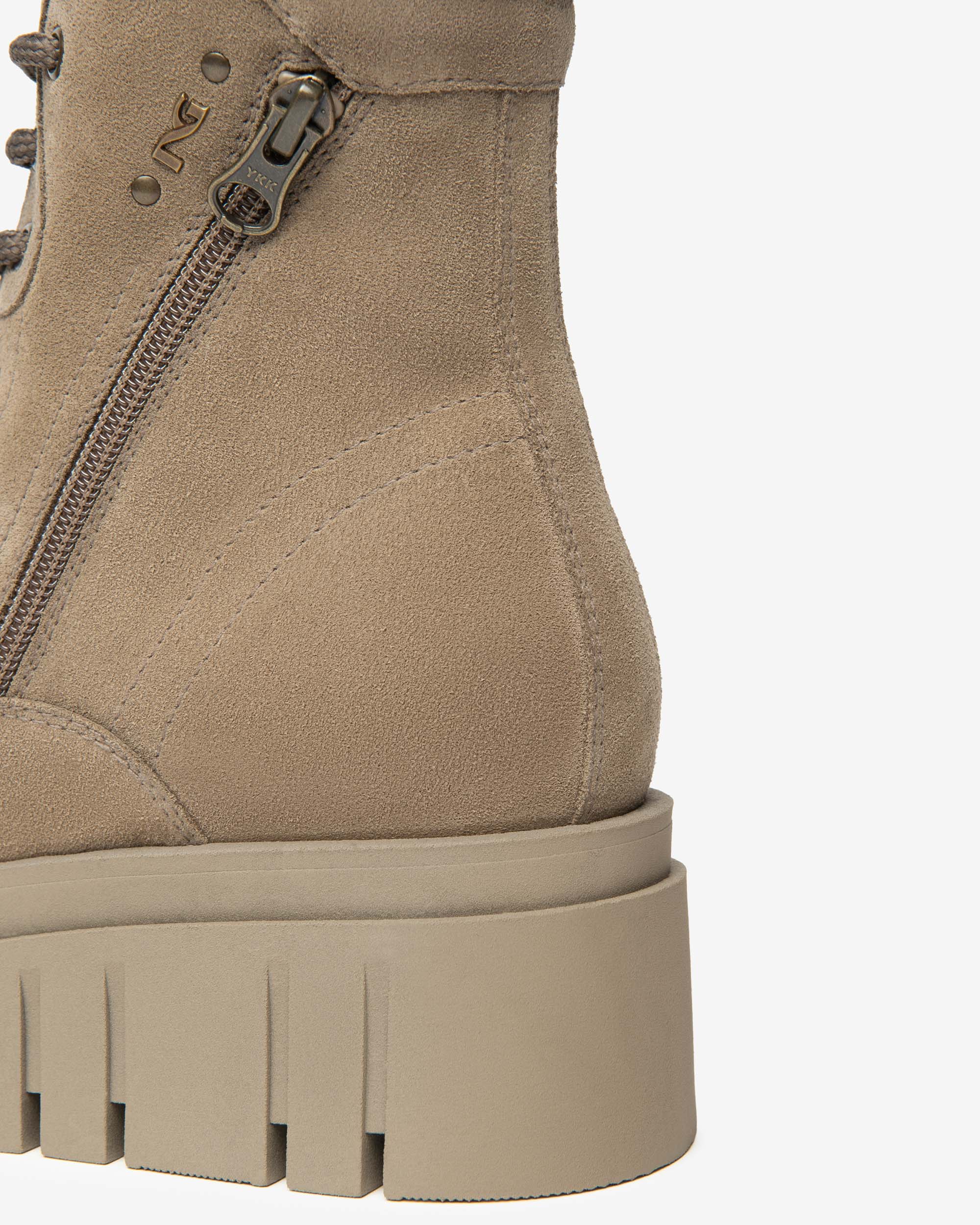 NeroGiardini Bottines Motardes Femme Velours