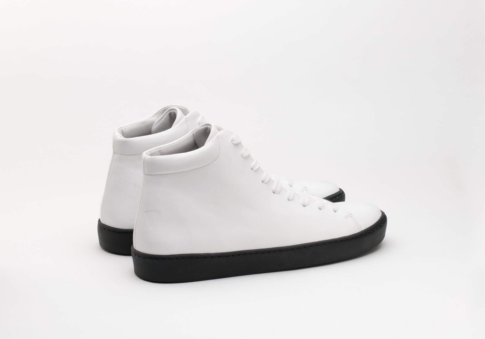 JAK Royal Hi WOB sneakers cuir pleine fleur
