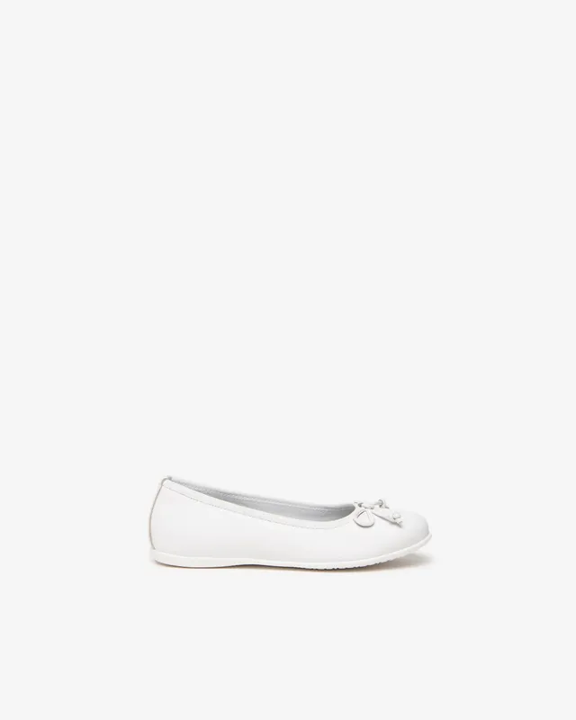 NeroGiardini Ballerines Teens Fille Cuir Ballerine