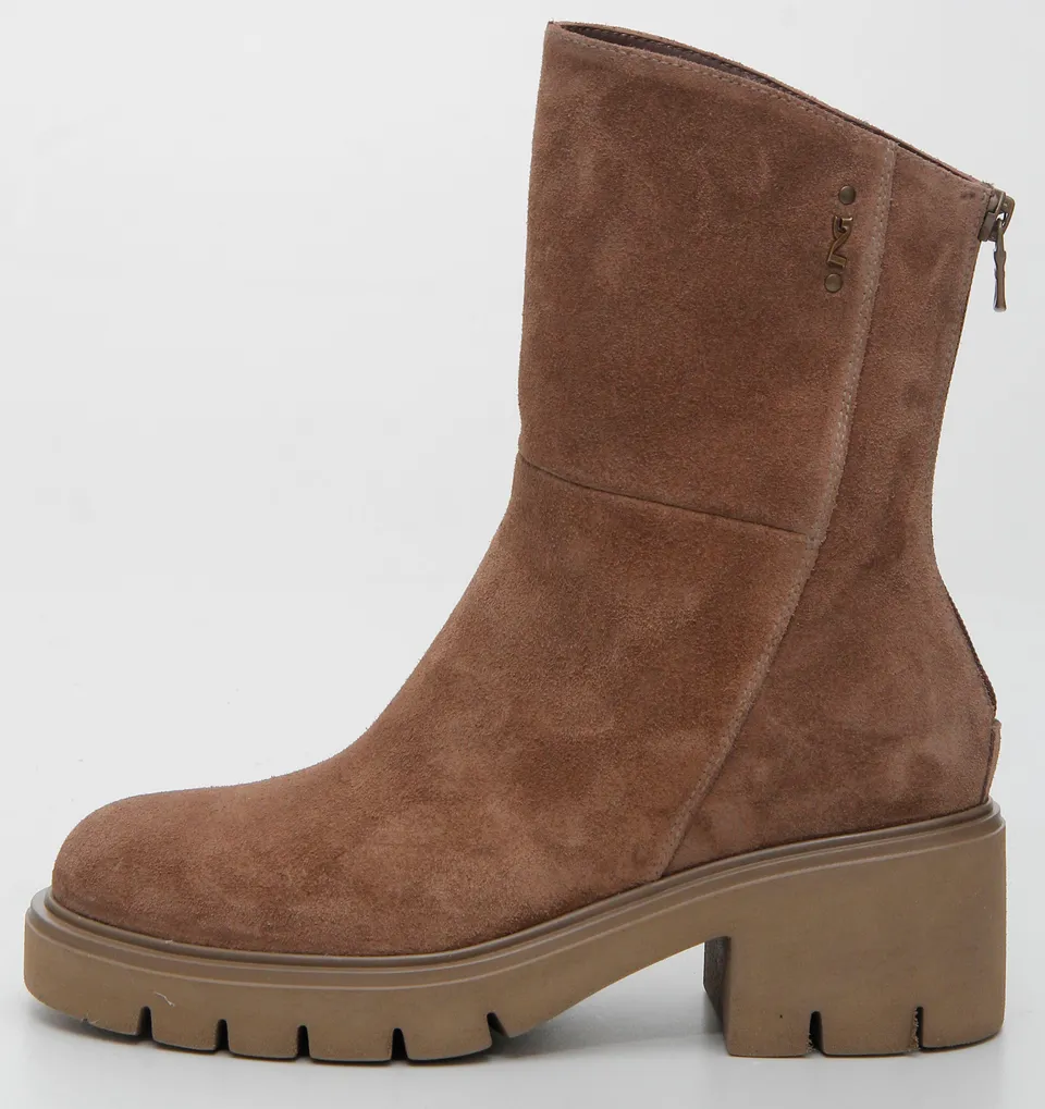 NeroGiardini Bottines bottines velours DryGo Memory