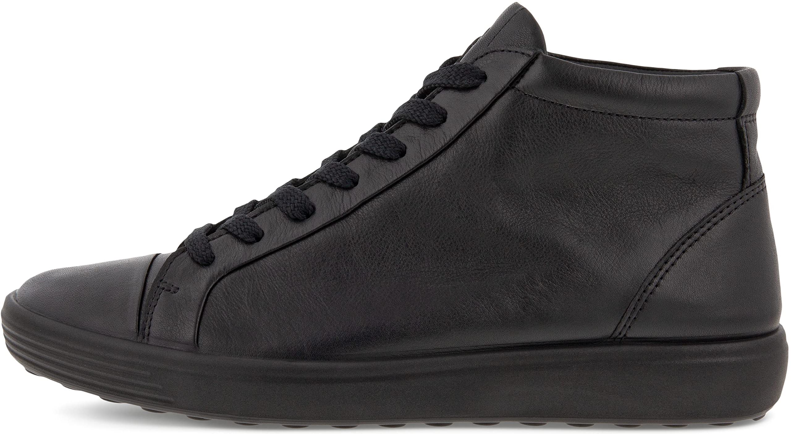 ECCO Soft 7 bottine cuir femme noir 39