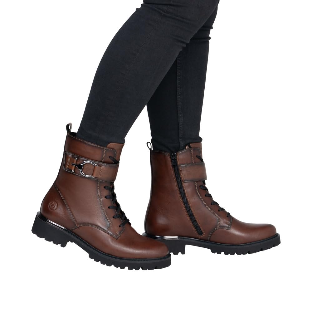 Remonte D8657 bottes à lacets femme marron 39 EU