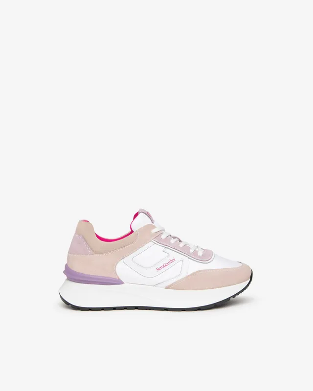 NeroGiardini Sneakers Femme Cuir Velours Pointure 38