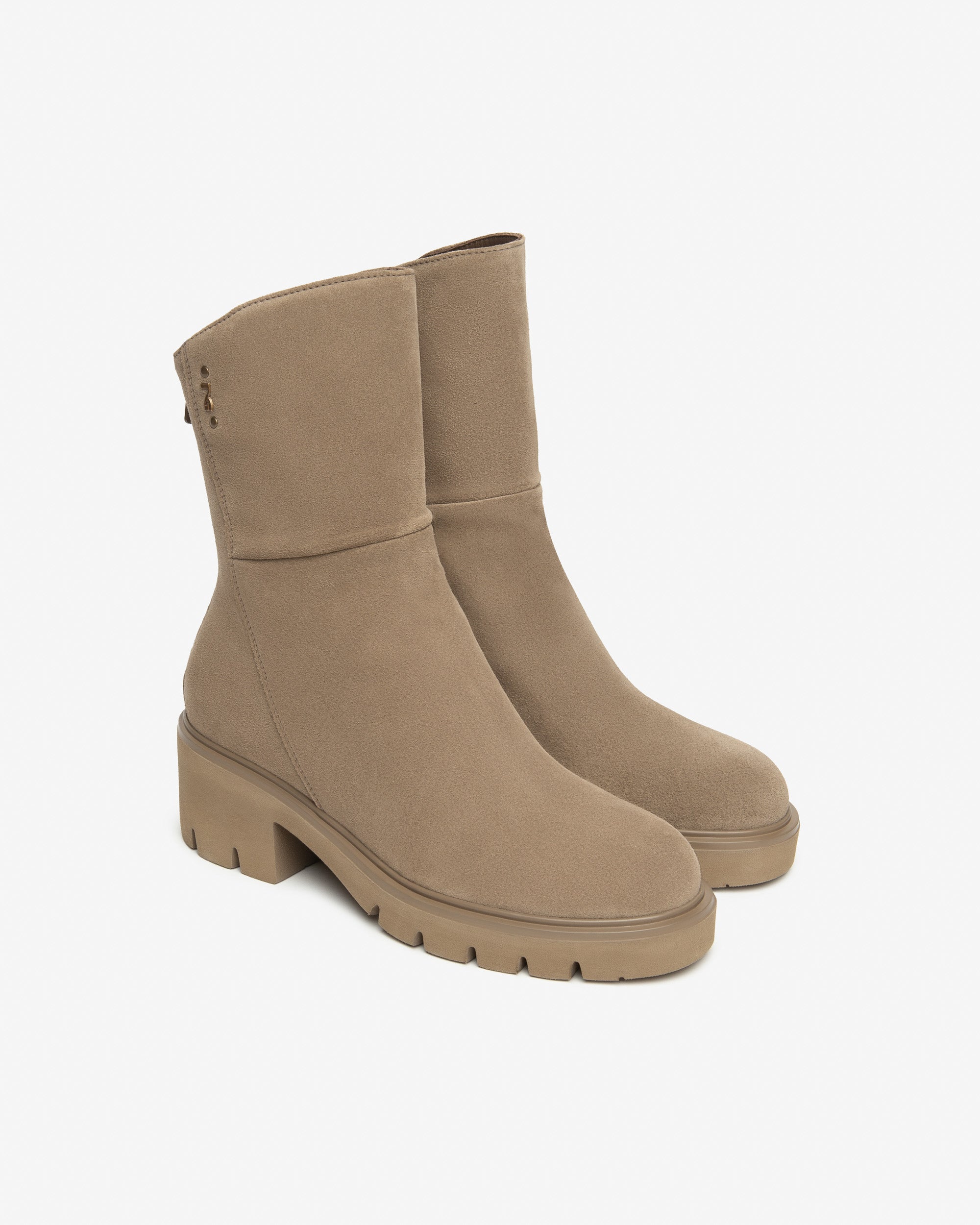 NeroGiardini Bottines Femme Cuir Velours Automne Hiver