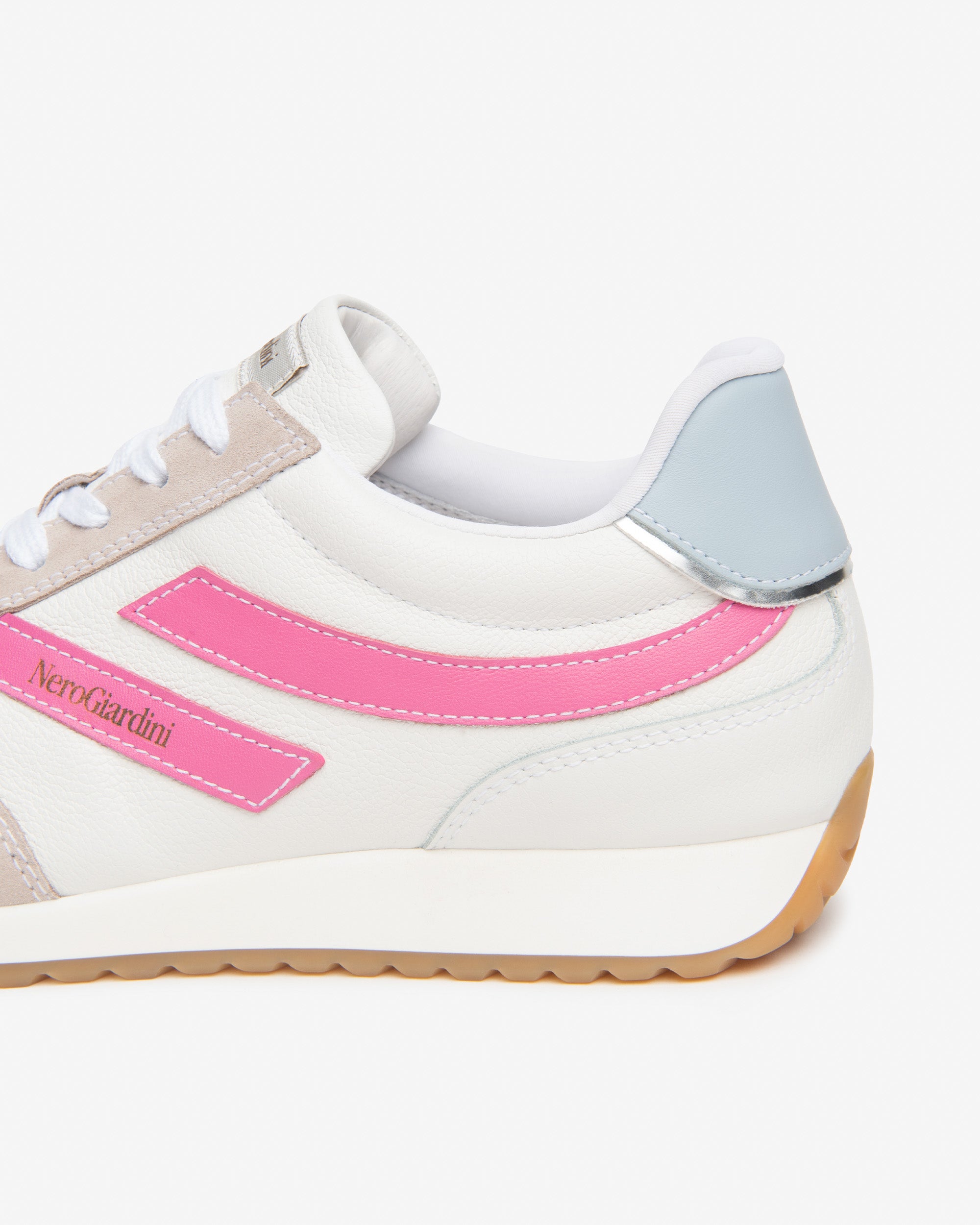 NeroGiardini Sneakers Femme Cuir Été Confort