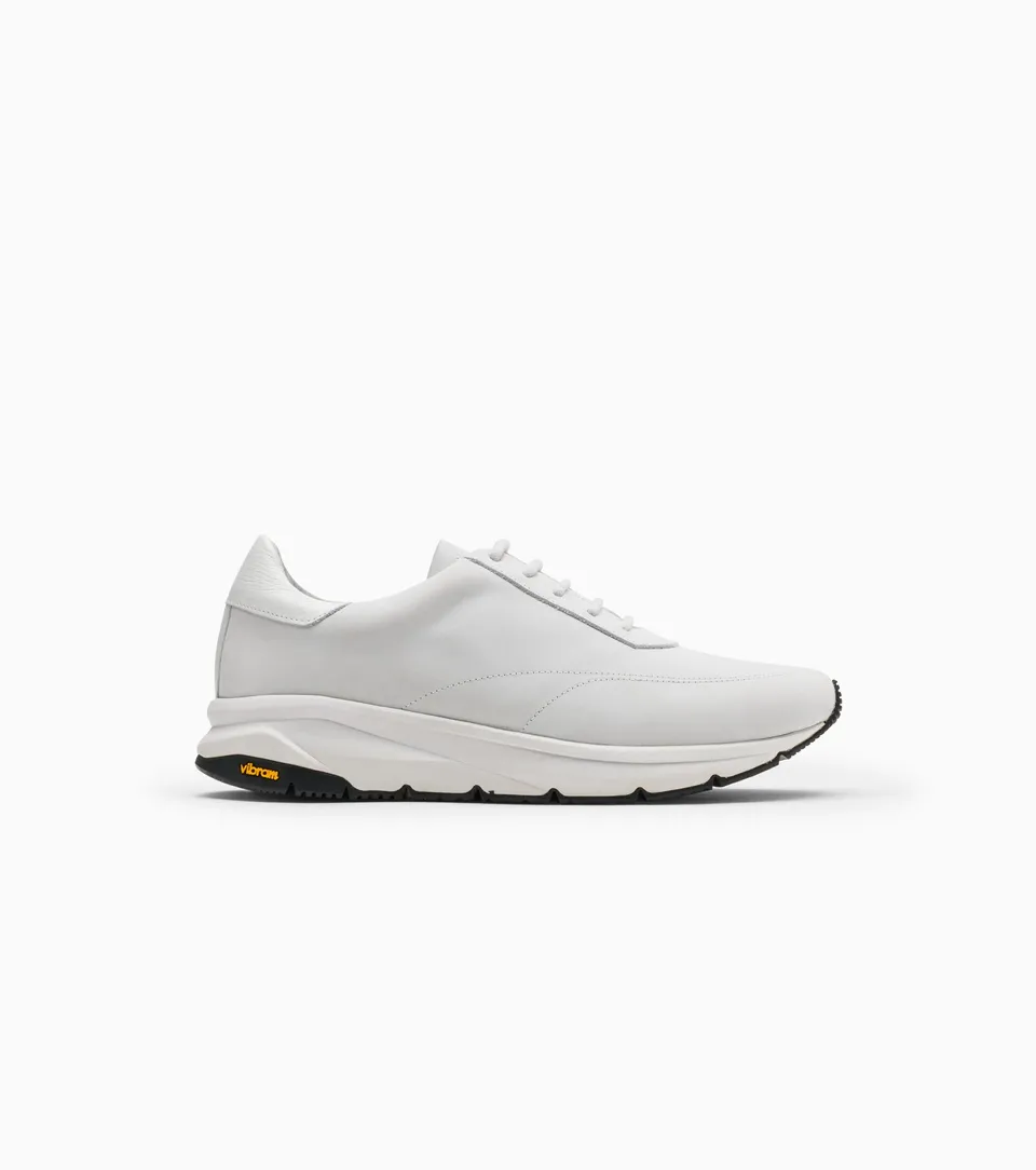 JAK S03 Ice sneakers cuir off-white taille 37