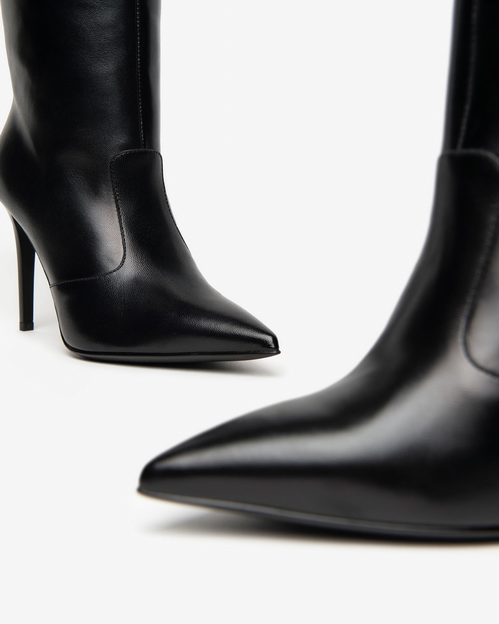 NeroGiardini Bottes Femme Cuir Premium – Cérémonie