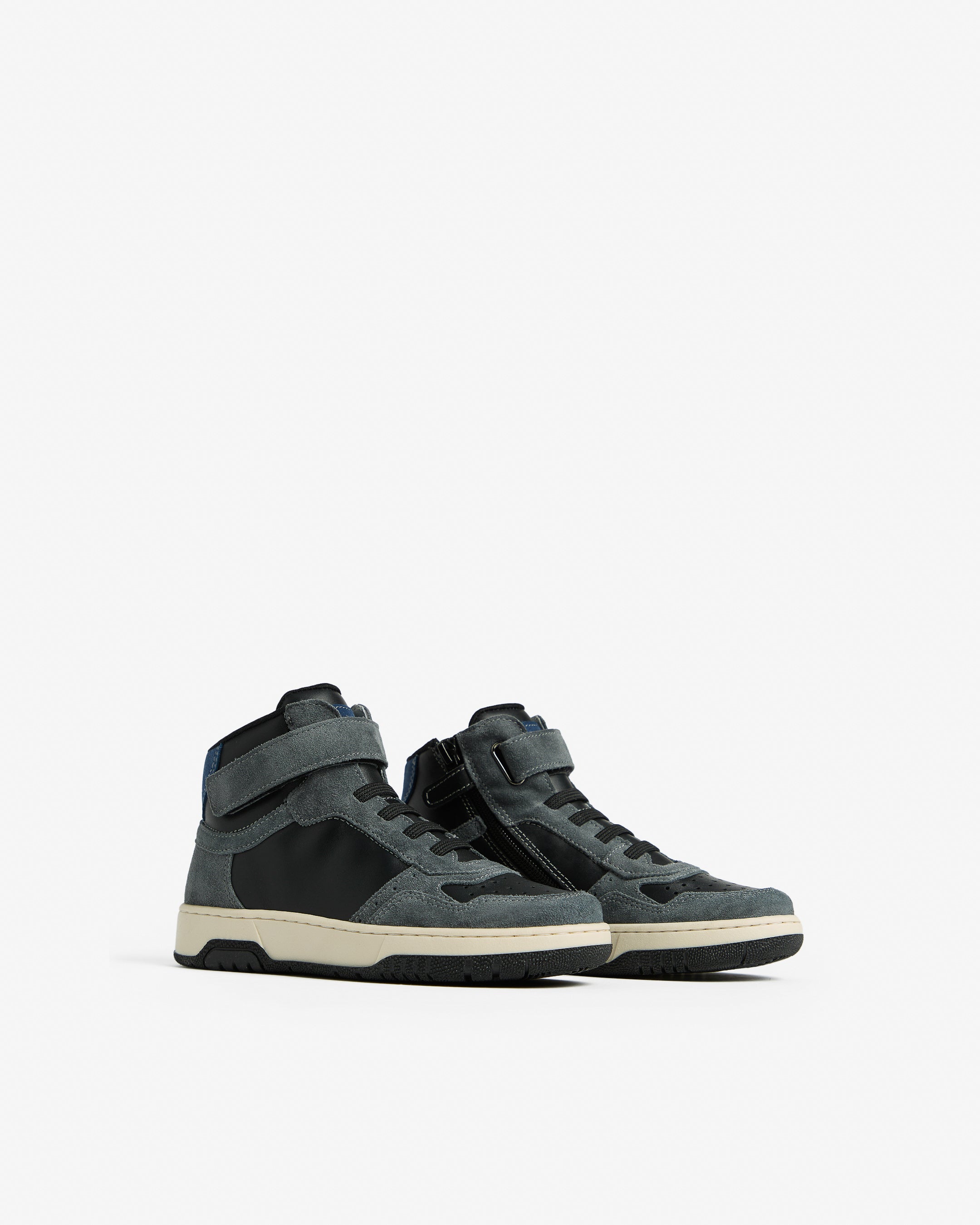 NeroGiardini Sneakers teen garçon cuir velours pointure 34