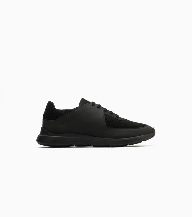 JAK G3 Black sneakers cuir noir mixte