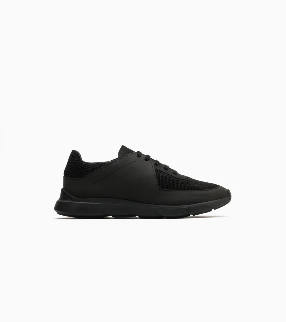 JAK G3 Black sneakers cuir noir mixte