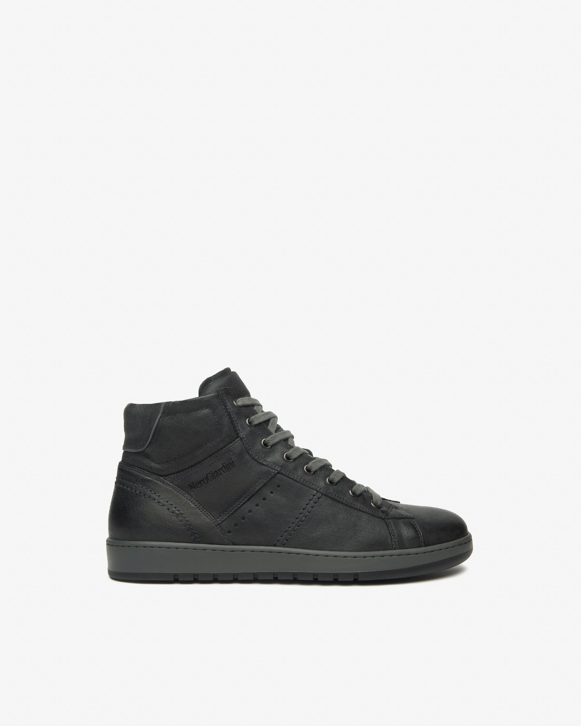 NeroGiardini Sneakers Montantes Basket Homme Cuir 42
