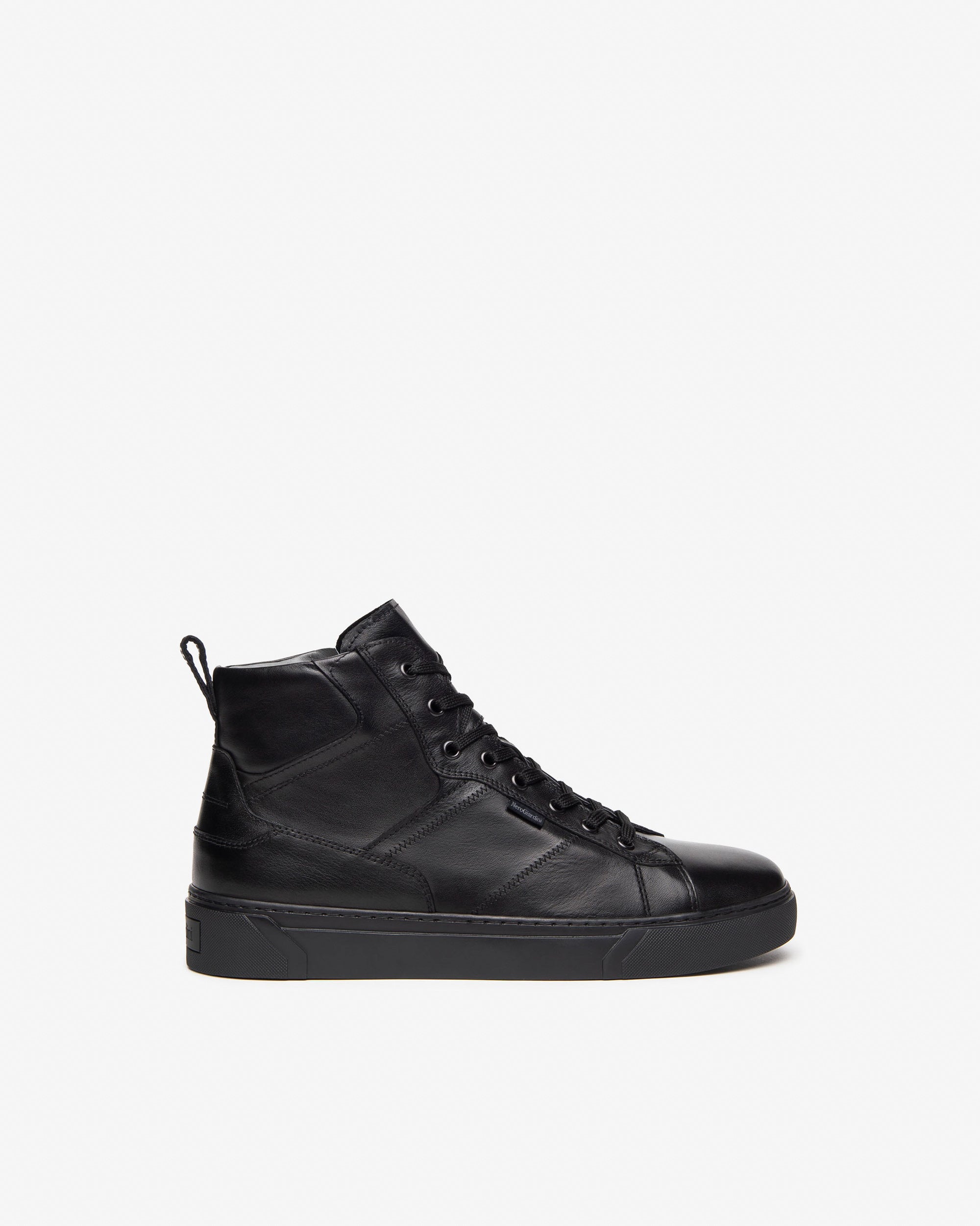 NeroGiardini Sneakers Montantes Homme Cuir Hiver