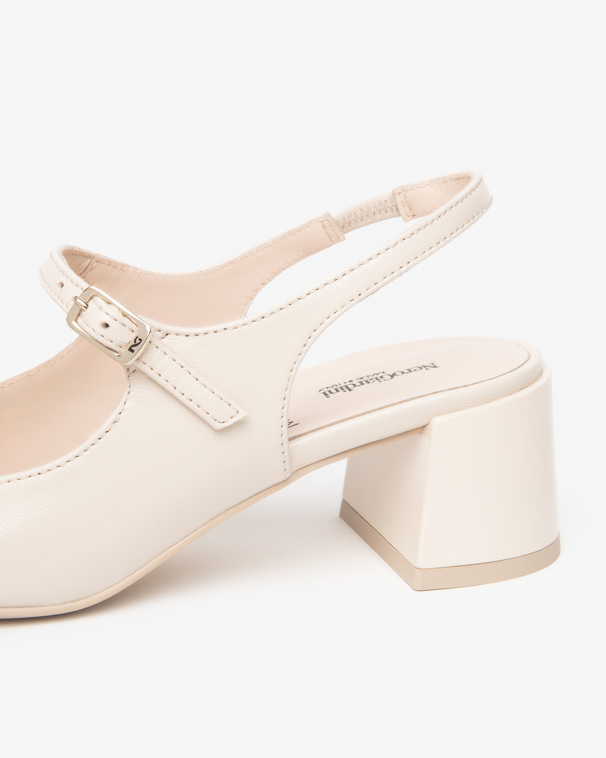 NeroGiardini Slingbacks Femme Cuir Été Confort