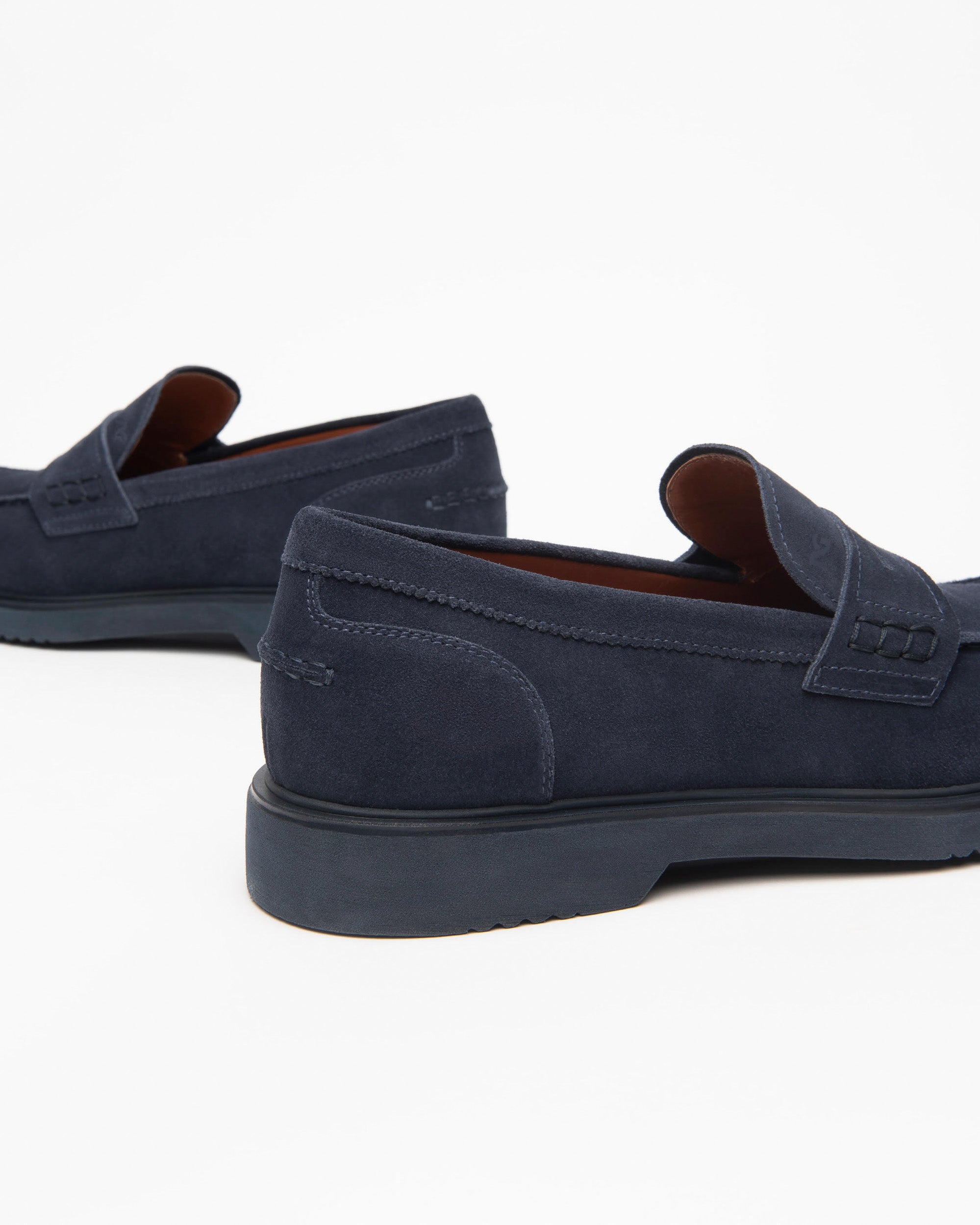 Nerogiardini Mocassins mocassins homme cuir velours bureau