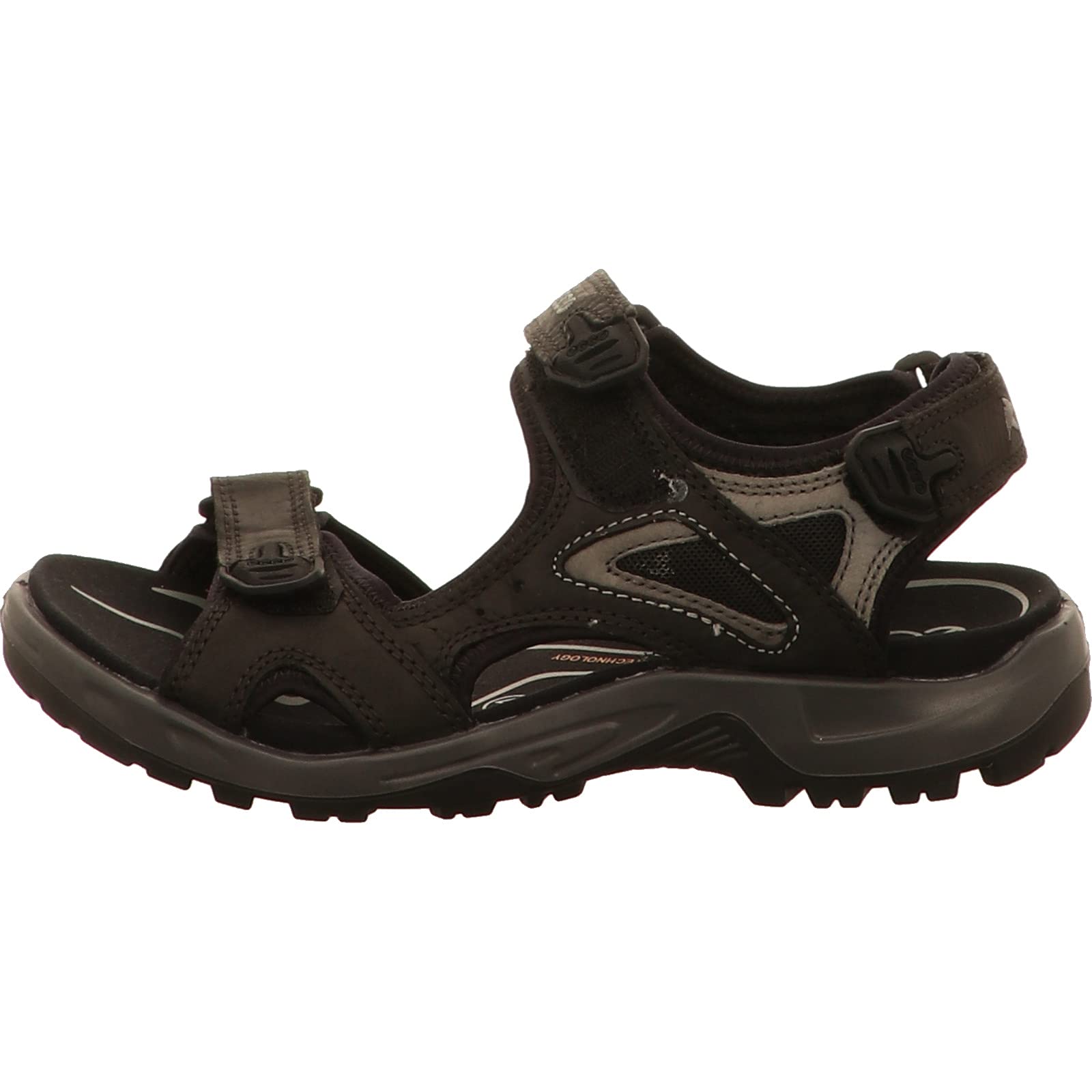 ECCO Offroad Yucatan Plus sandale homme 42 EU noir cuir