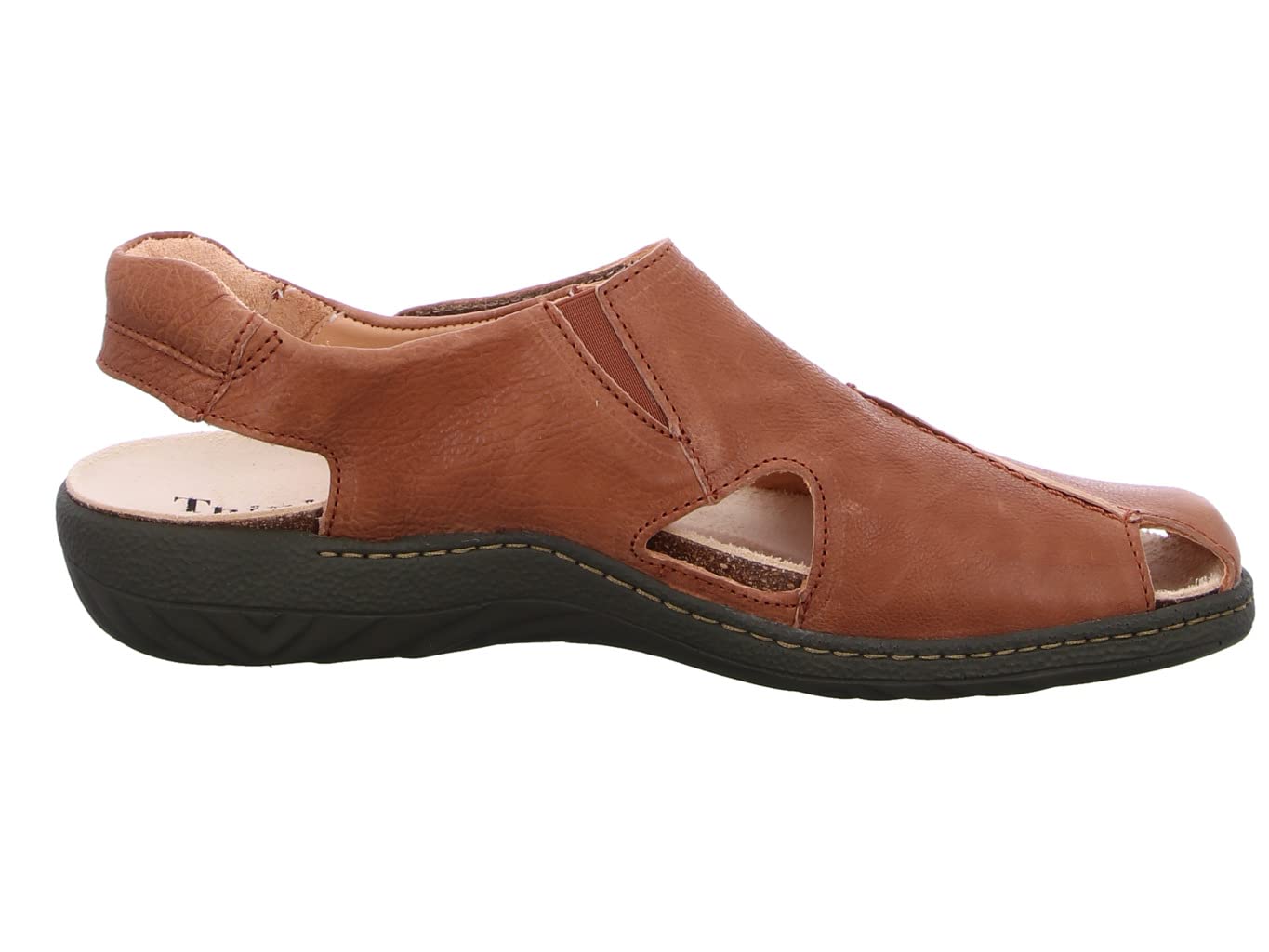 Think Change 000294 sandales homme 3010 Cognac cuir