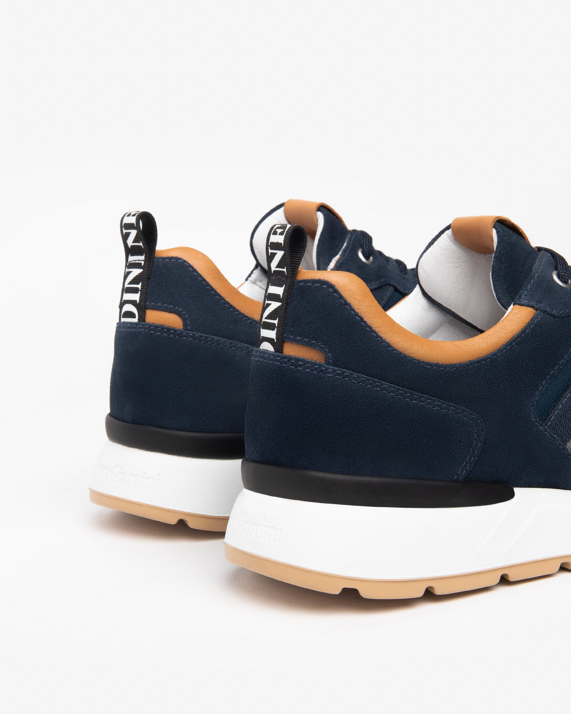 NeroGiardini Sneakers Homme Cuir Velours pointure 39-46