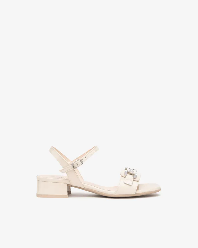 Nerogiardini Sandales Cuir Femme Sandales Été Italie