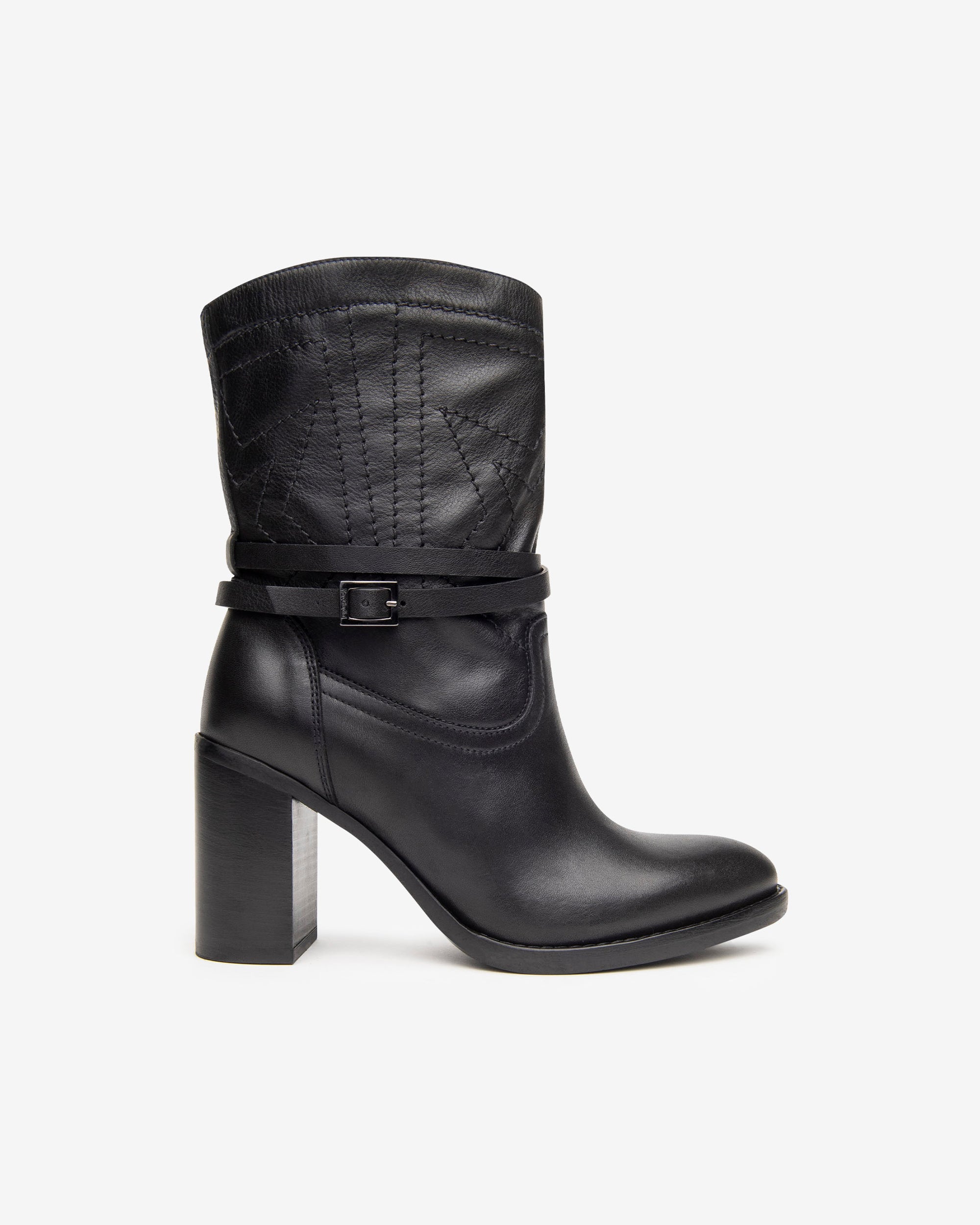 NeroGiardini Bottines Femme Cuir Velours Hiver