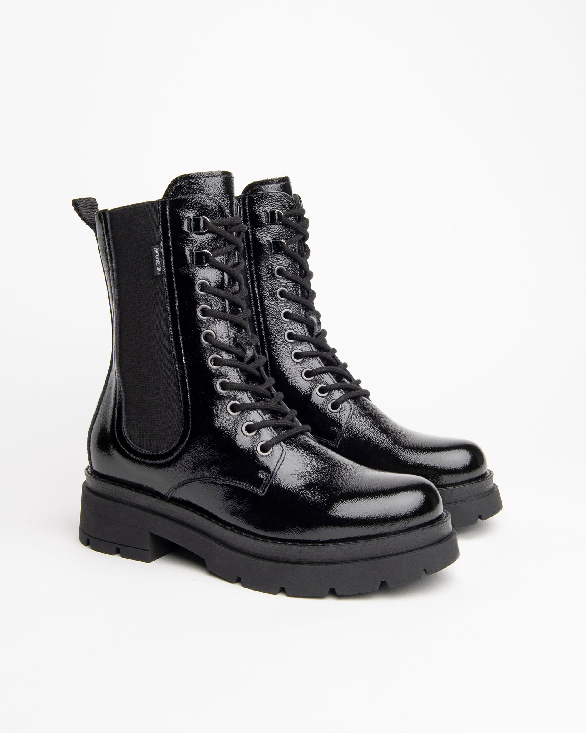 Nerogiardini Bottines Femme Vernis Talon 5cm