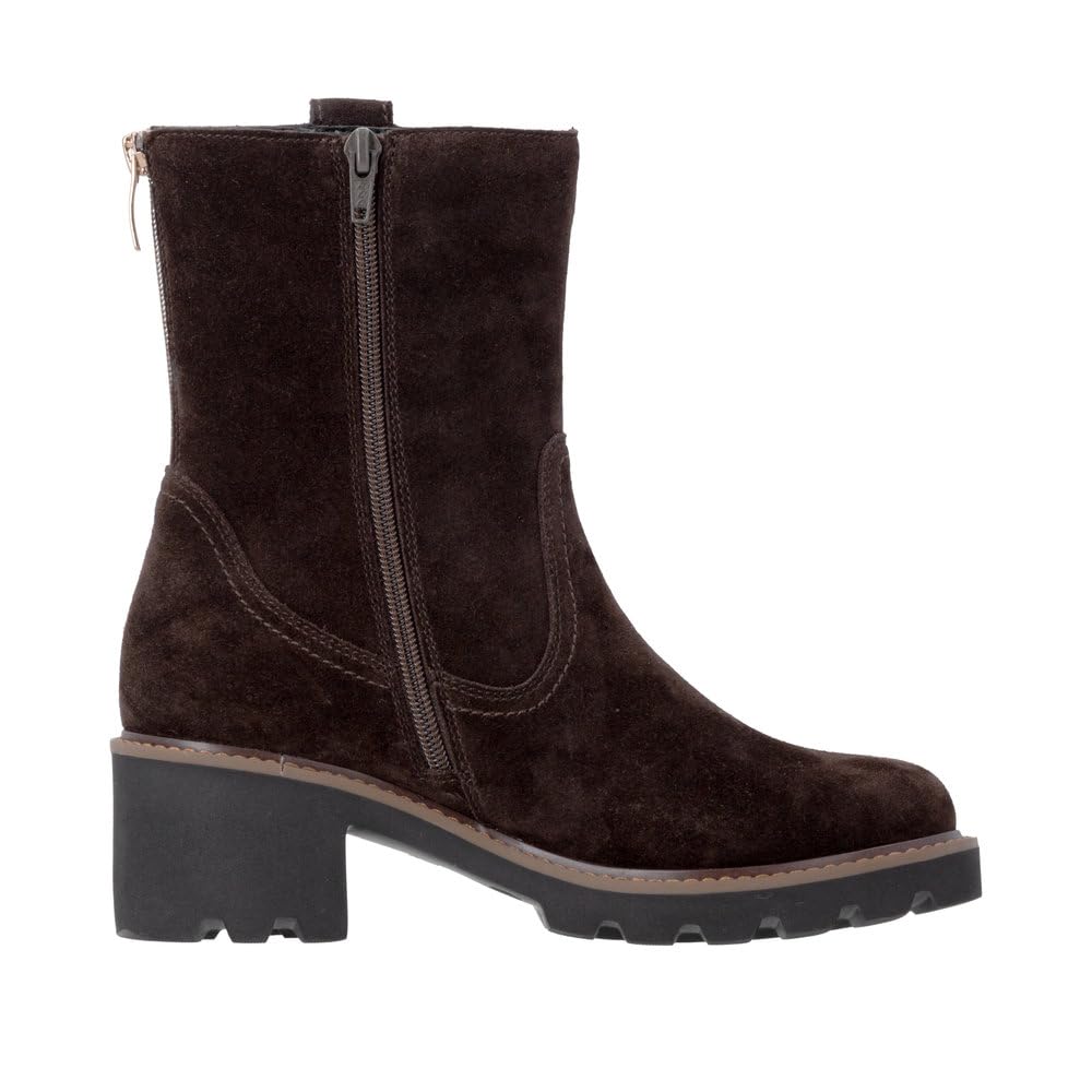 Remonte D0A82 bottes courtes femme marron 39 EU cuir
