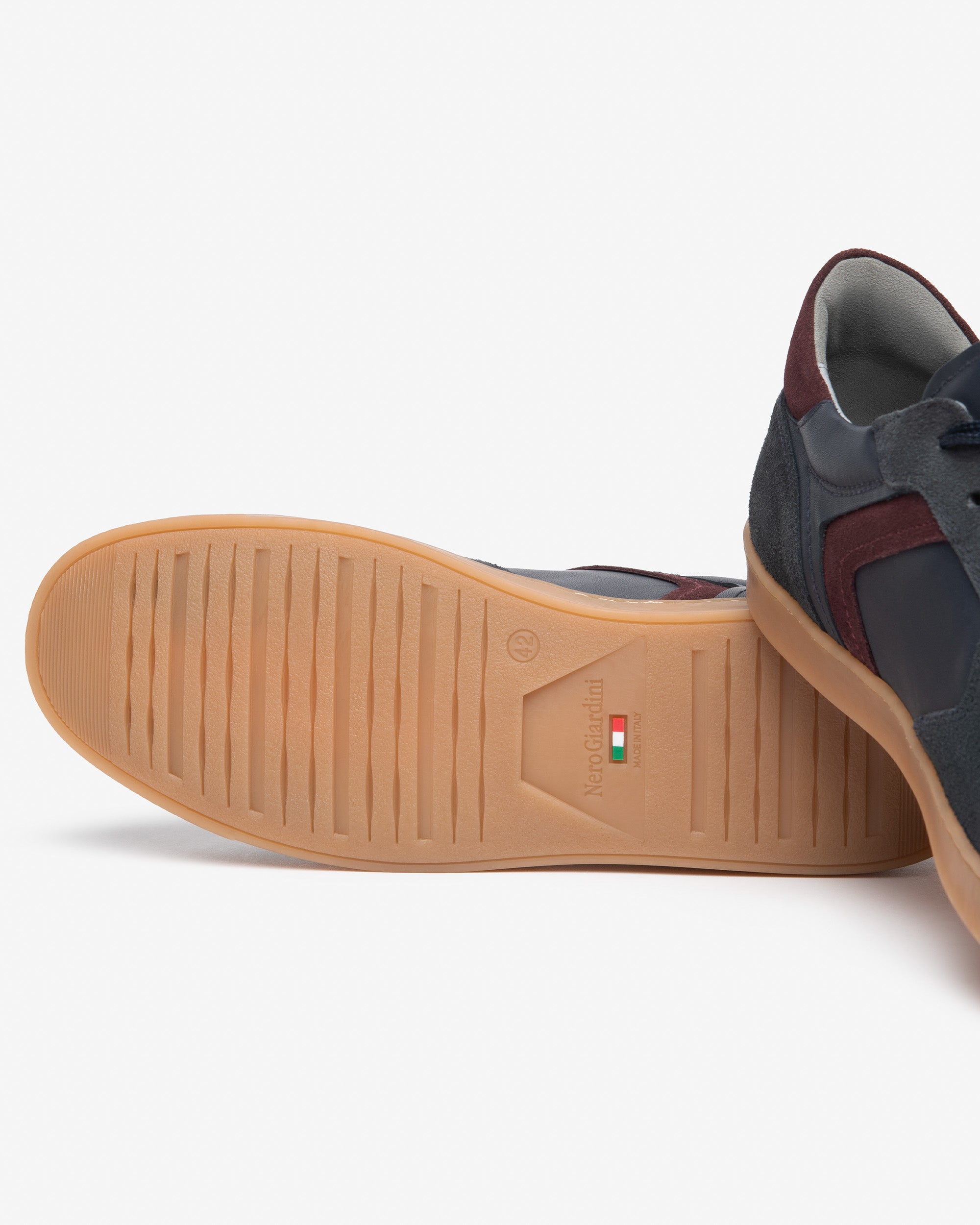 NeroGiardini Sneakers Homme Cuir Daim Taille 42