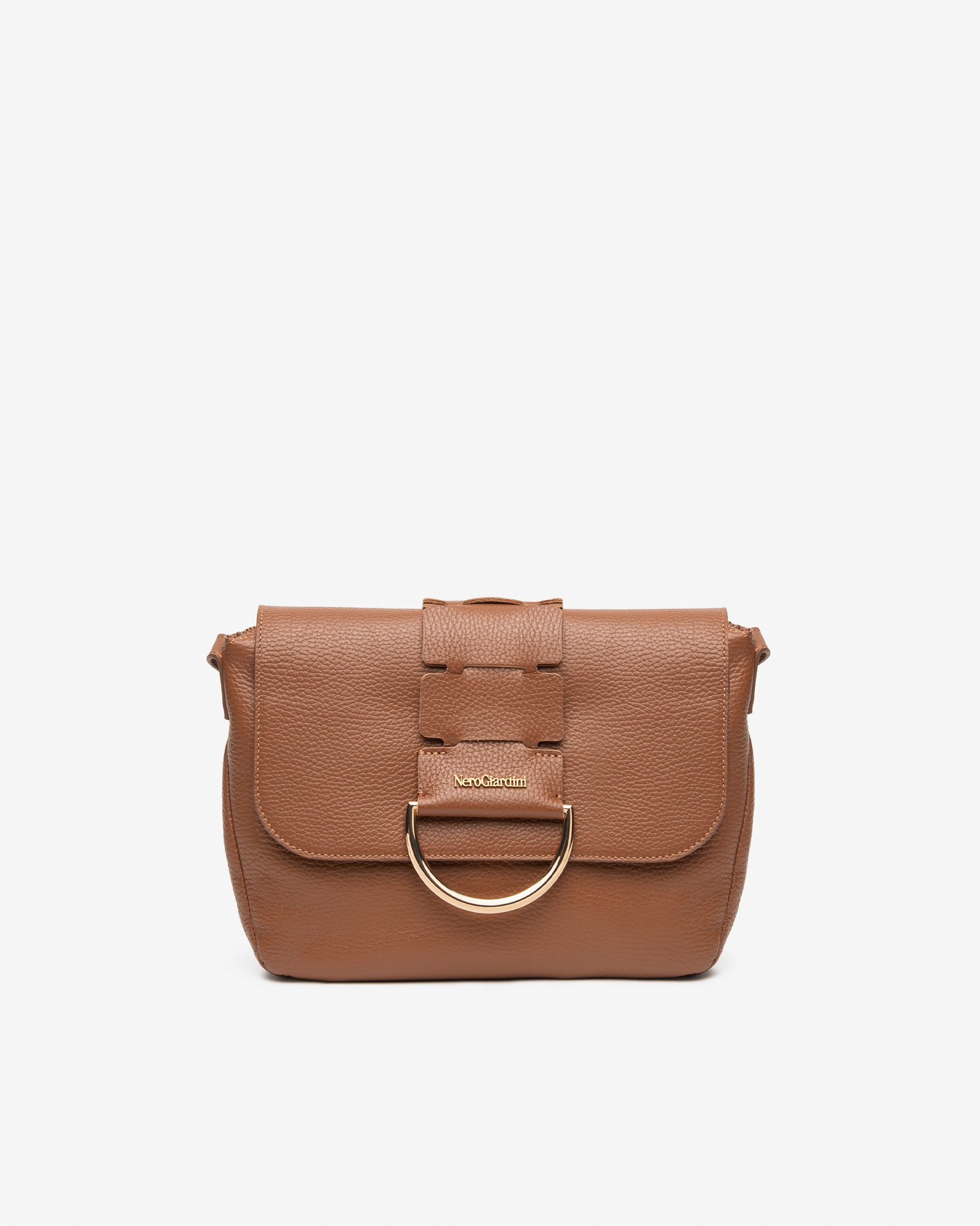 NeroGiardini Sacs sac bandoulière femme cuir Italie