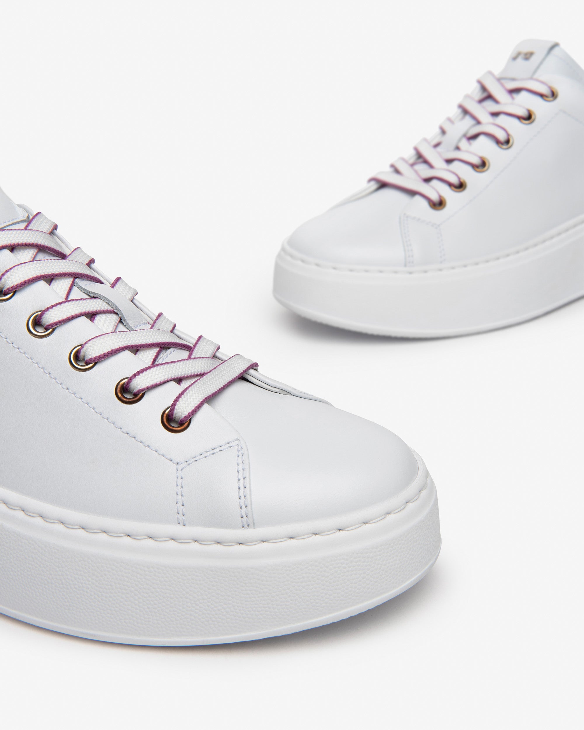 NeroGiardini Sneakers Femme Cuir Daim Baskets Confort