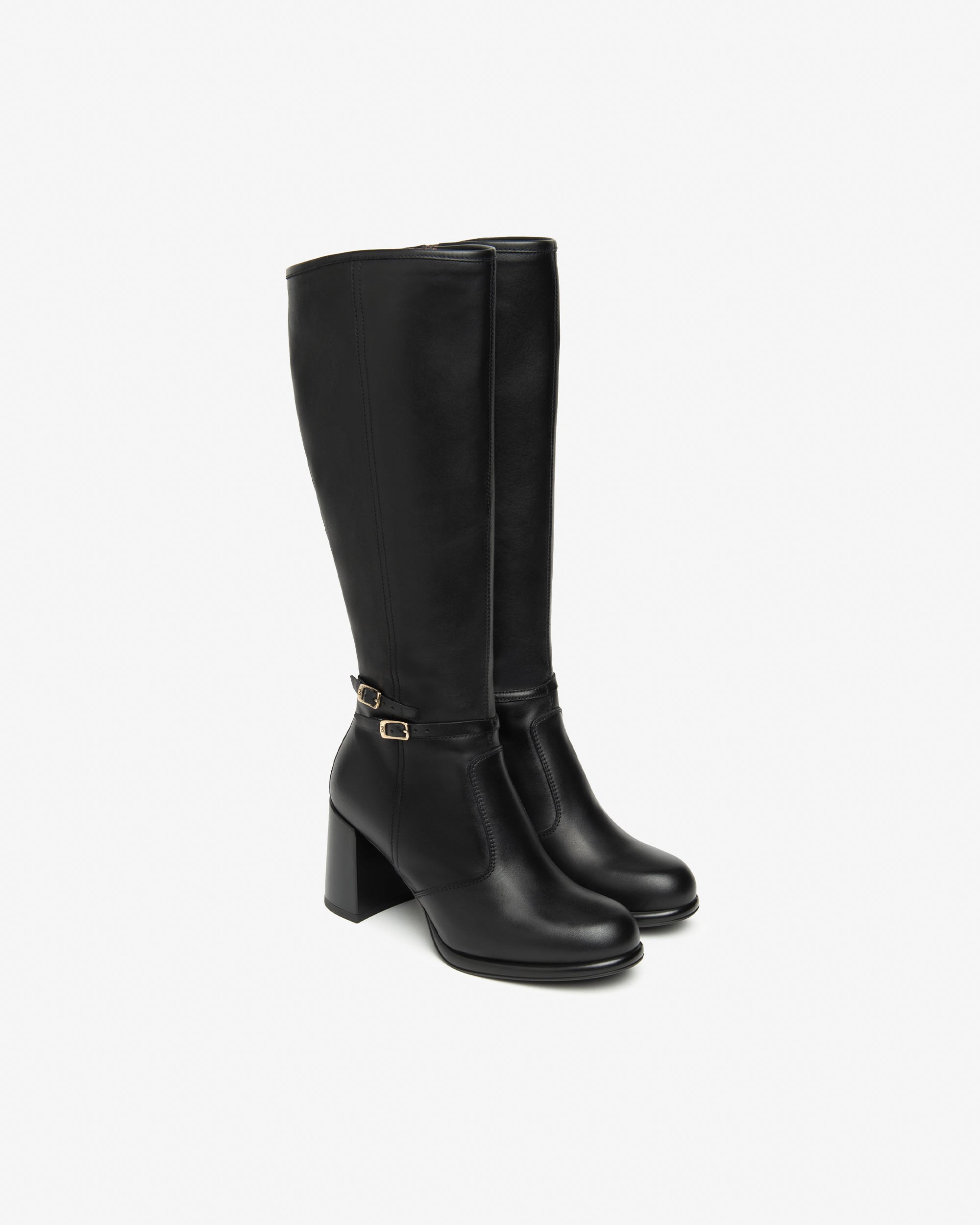 NeroGiardini Bottes femme cuir hiver 35-41