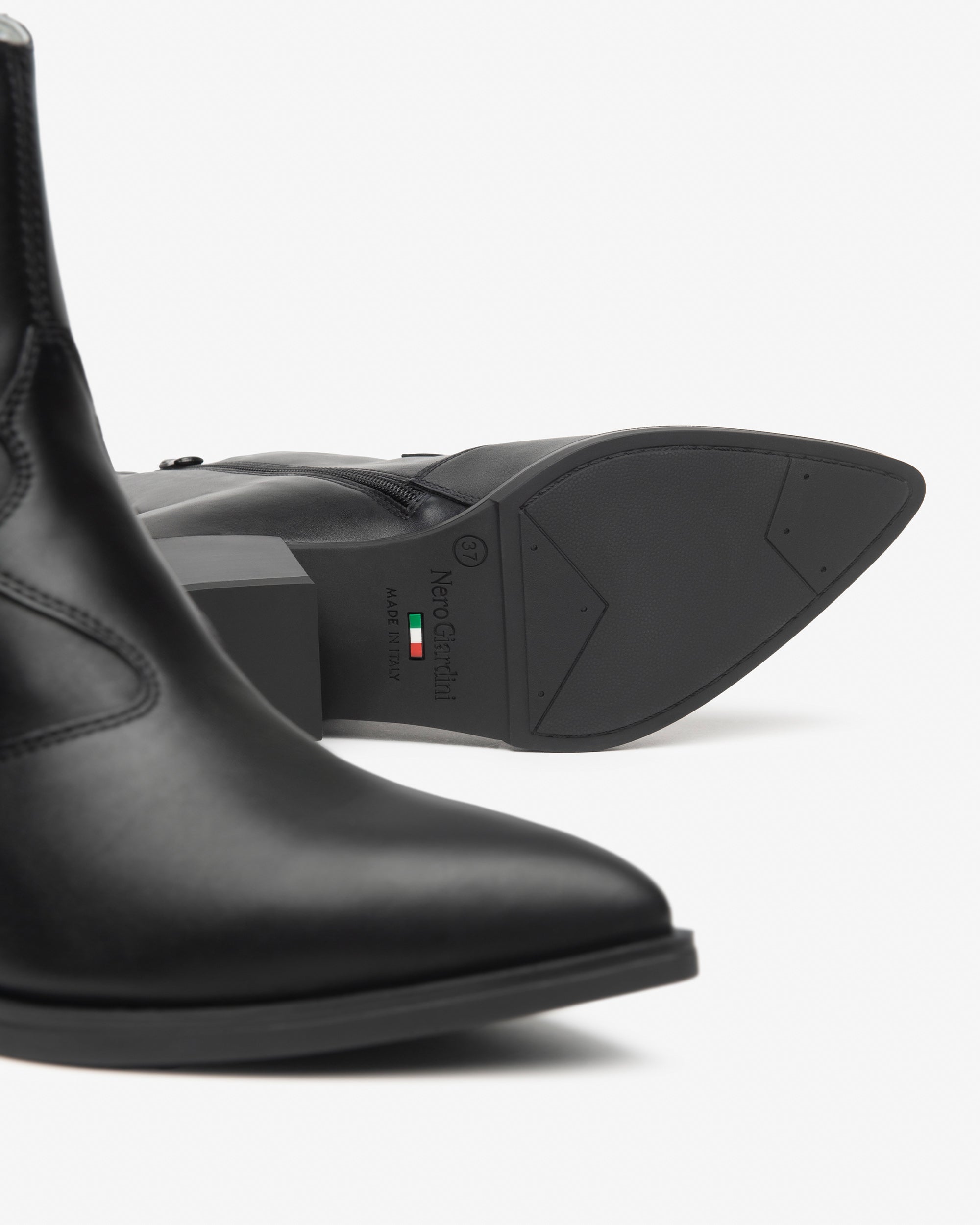 Nerogiardini Bottines Cuir Femme 35-41 Confort Ville