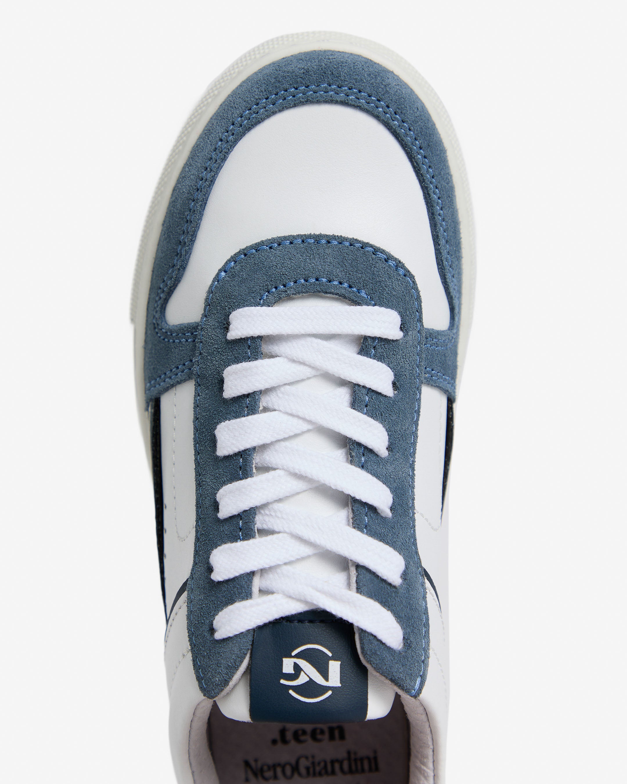 NeroGiardini Sneakers Teen Garçon Velours Technique