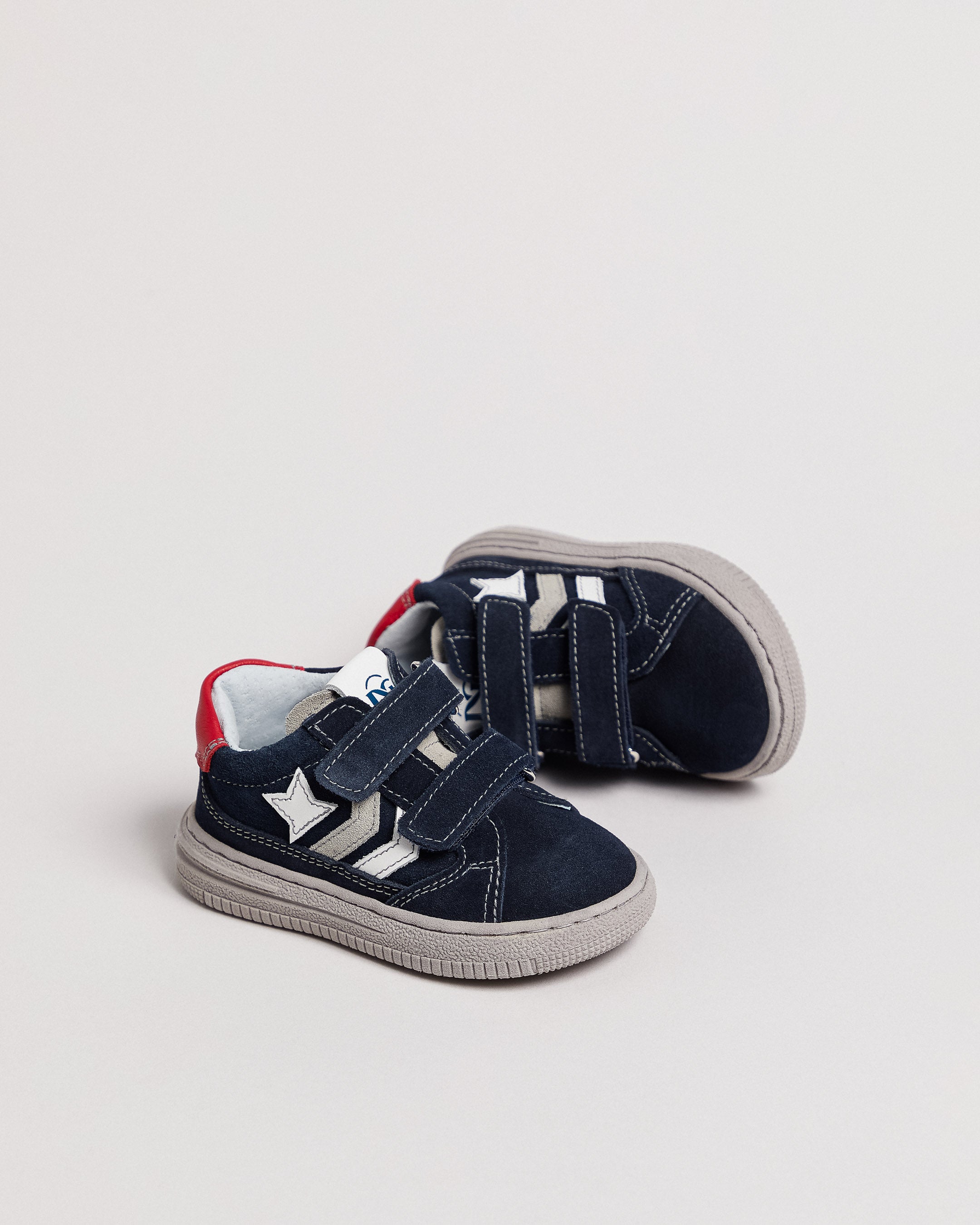 Nerogiardini Sneakers Junior Garçon Daim Cuir Souple